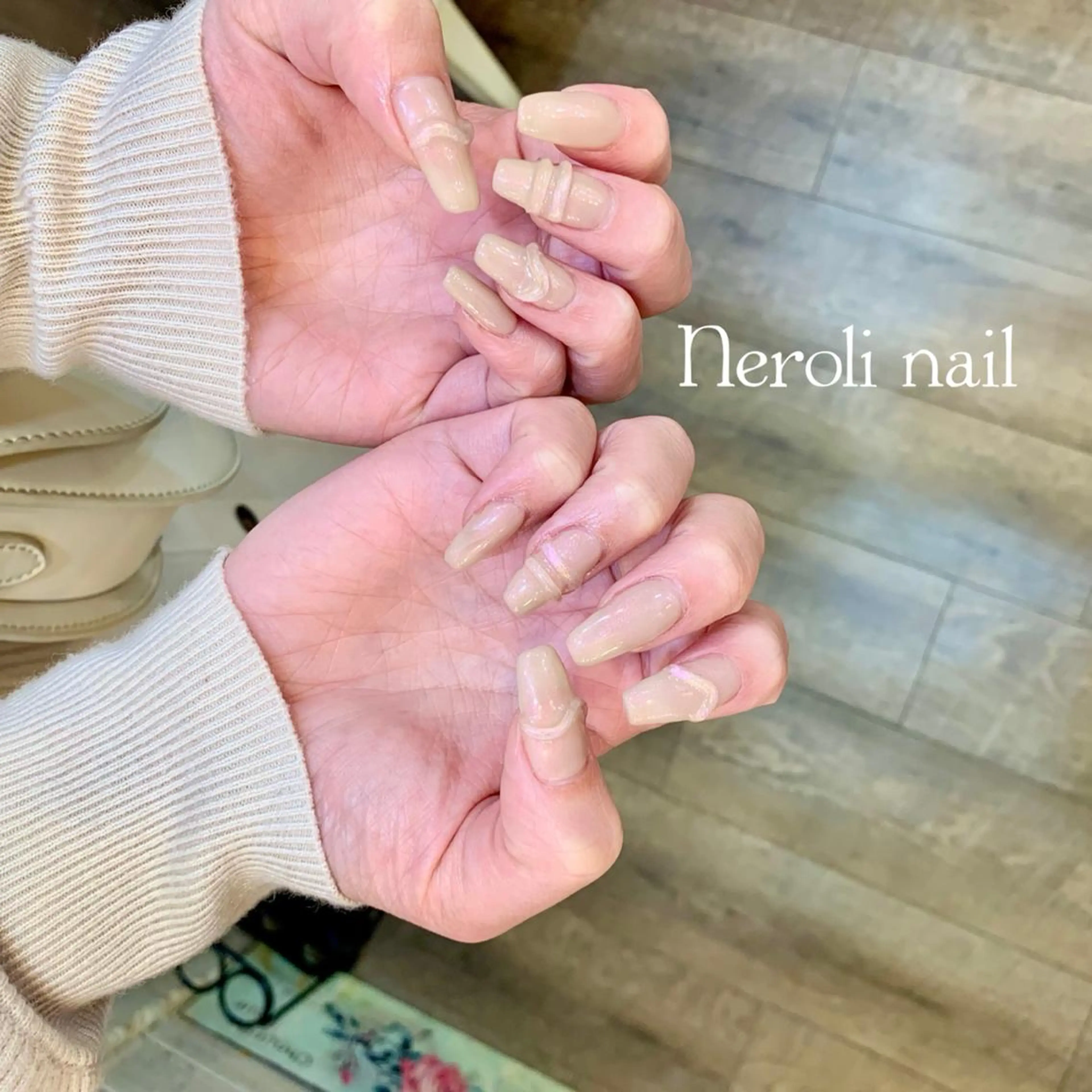 ネイル Neroli nailのネイルデザイン