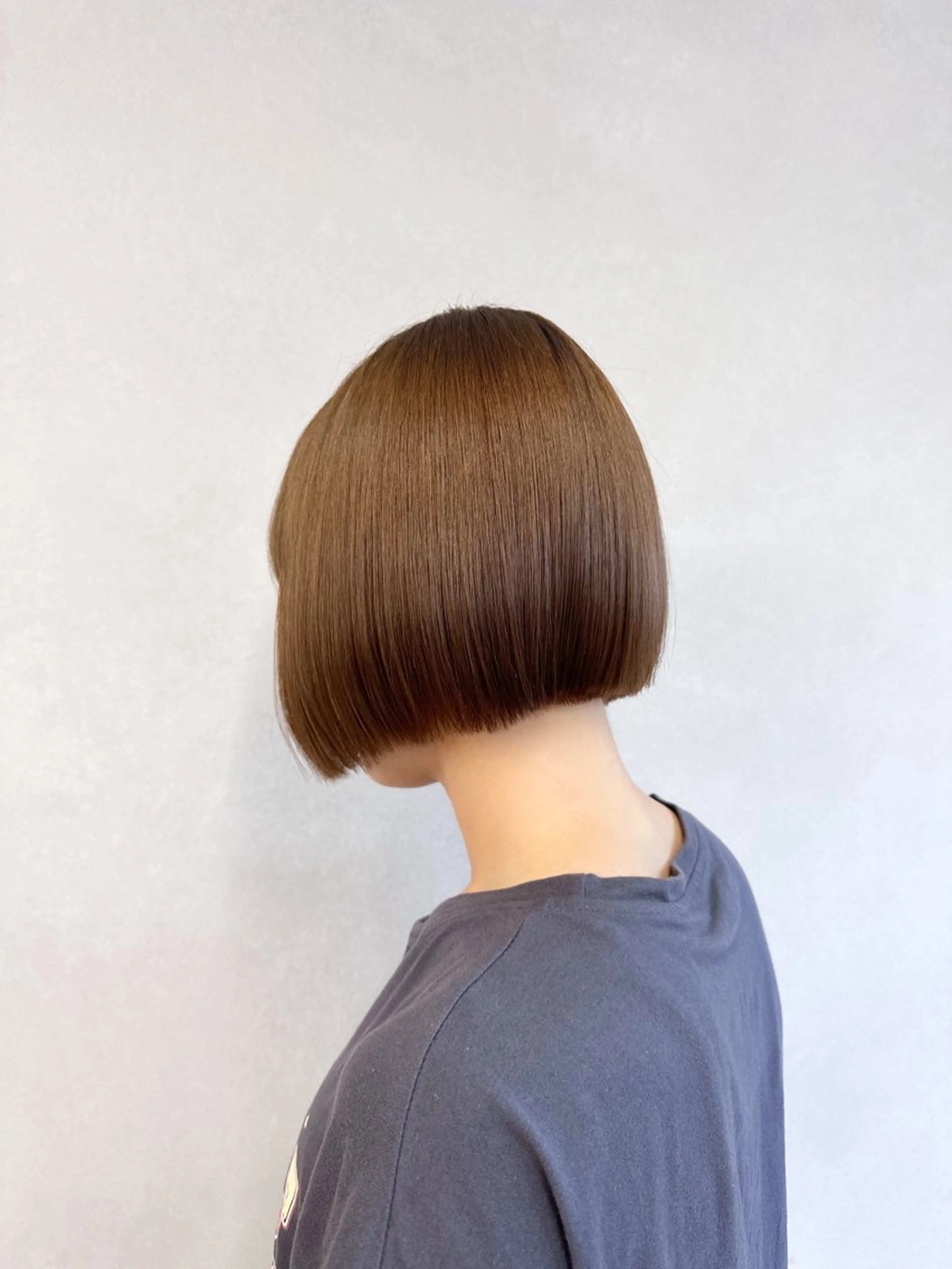 ショート まるみショート/ ボブ/hinaのヘアスタイル