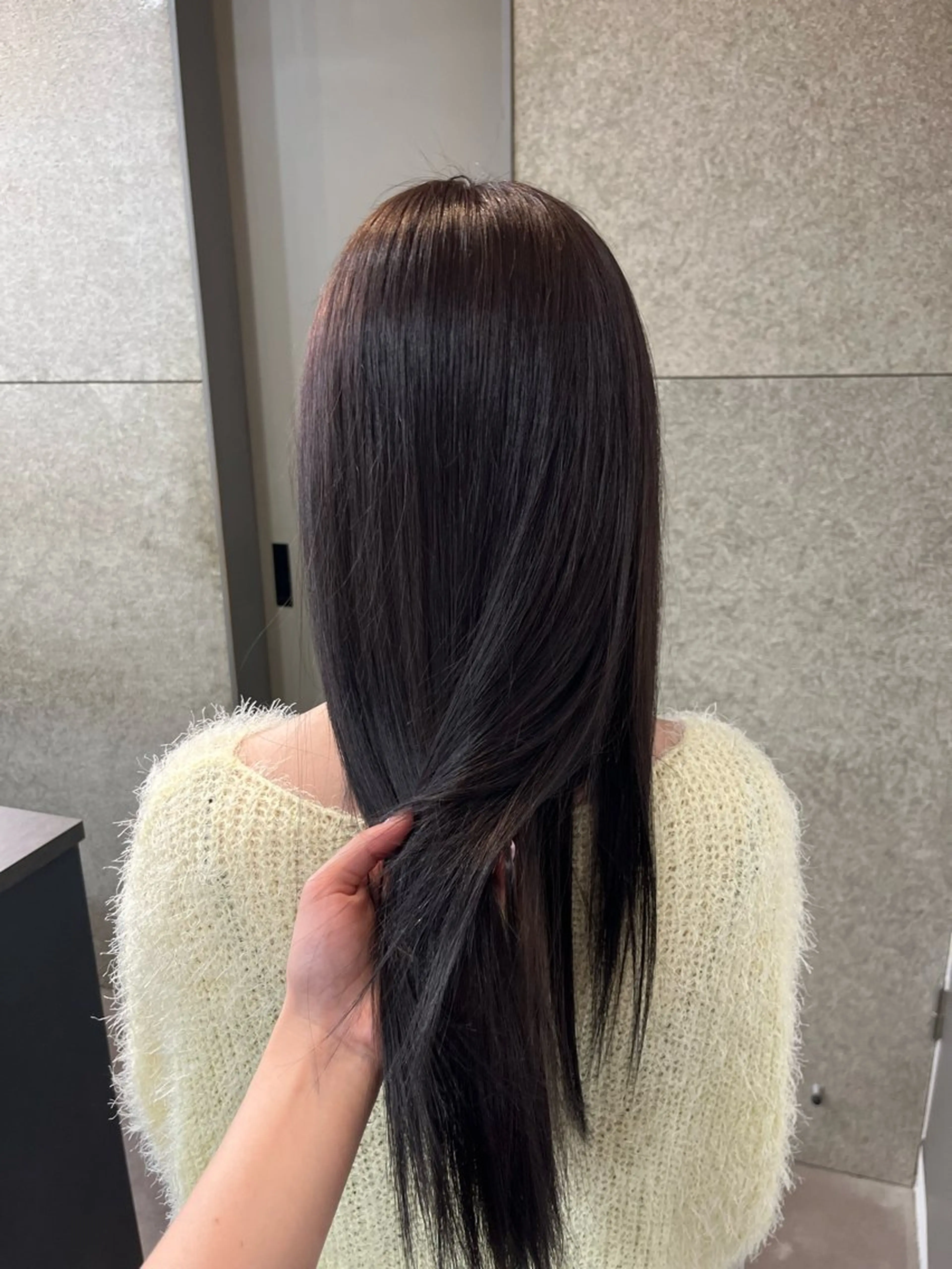 髪質改善オイルストレート🫧の写真