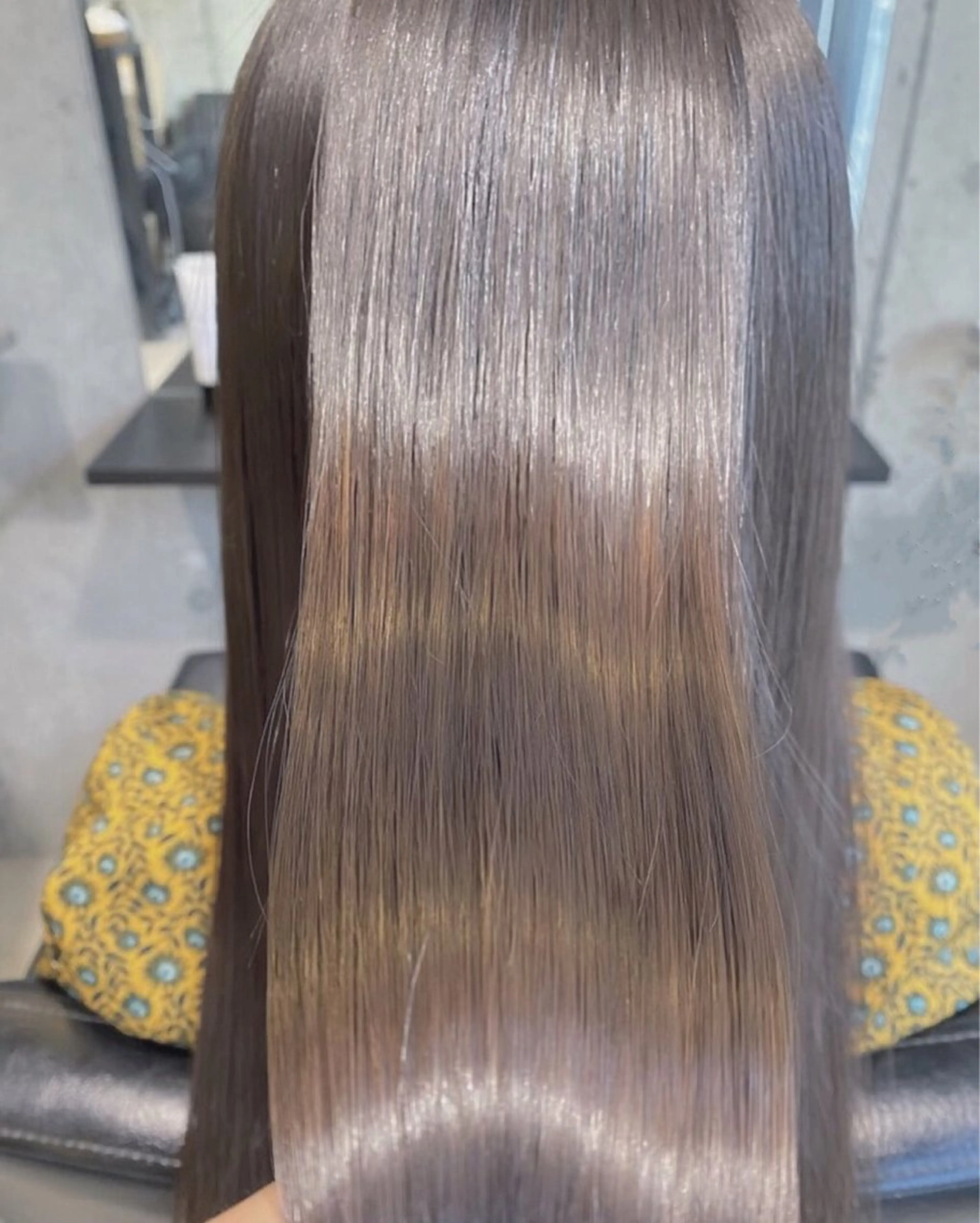 ロング カラー ヘアアレンジ 髪質改善 縮毛矯正 縮毛矯正 トリートメント ヘアセット 🕊️絹髪縮毛矯正✨ マンツーマン施術🌿のヘアスタイル