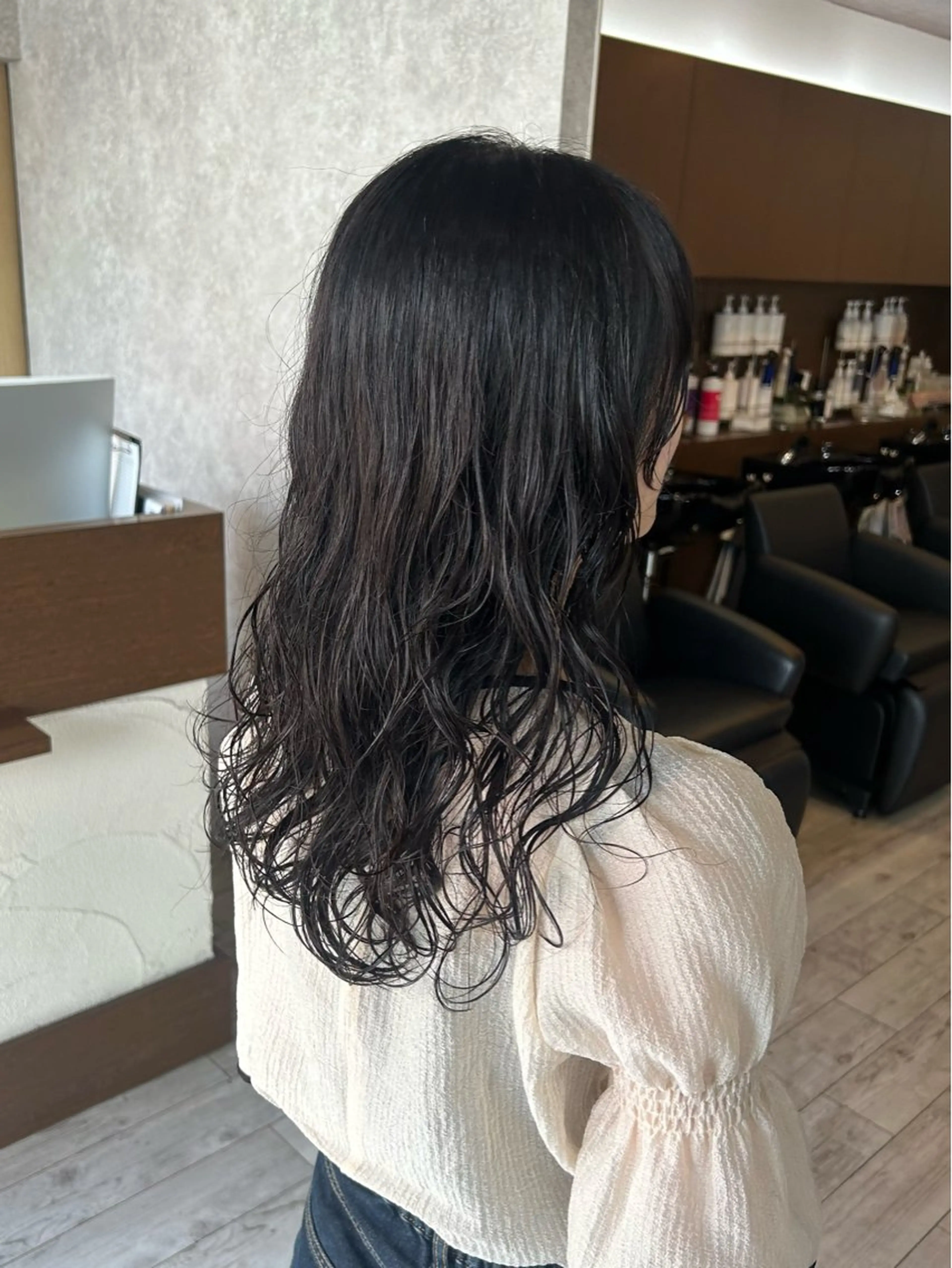 ロング パーマ ｲﾁｶﾜ ﾐｵ/ minim hairのヘアスタイル