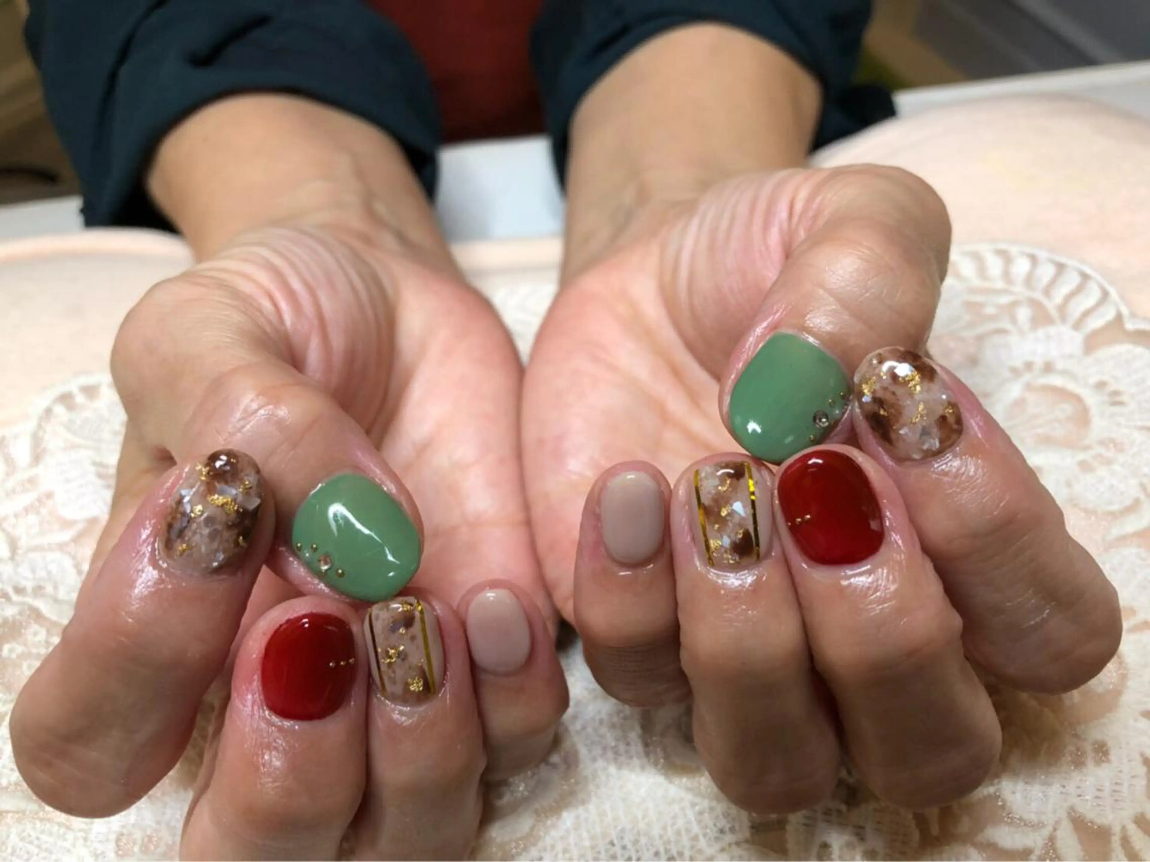 ネイル Nail Salon Rinoaのネイルデザイン