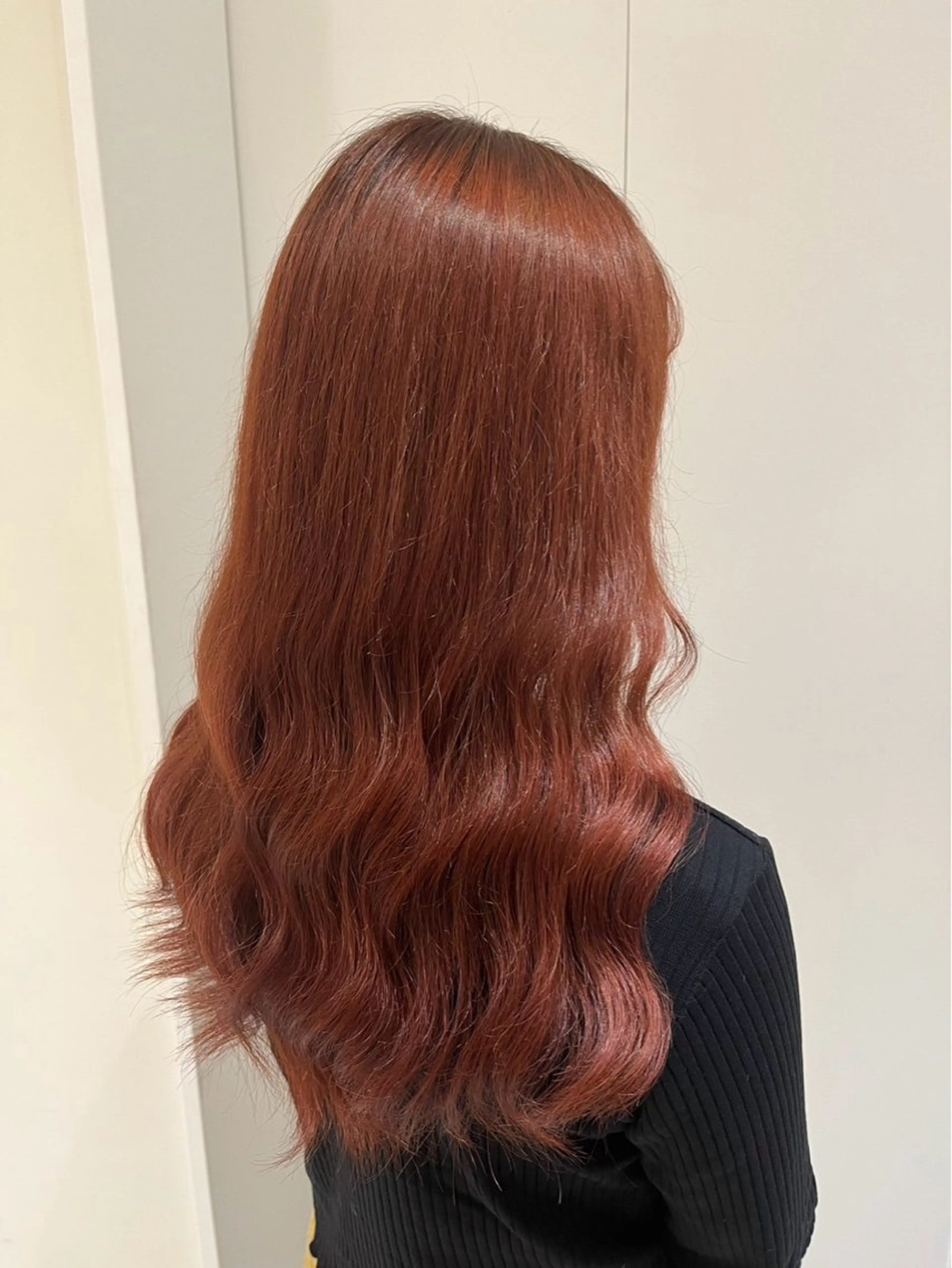 カラー 藤野 拳登のヘアスタイル