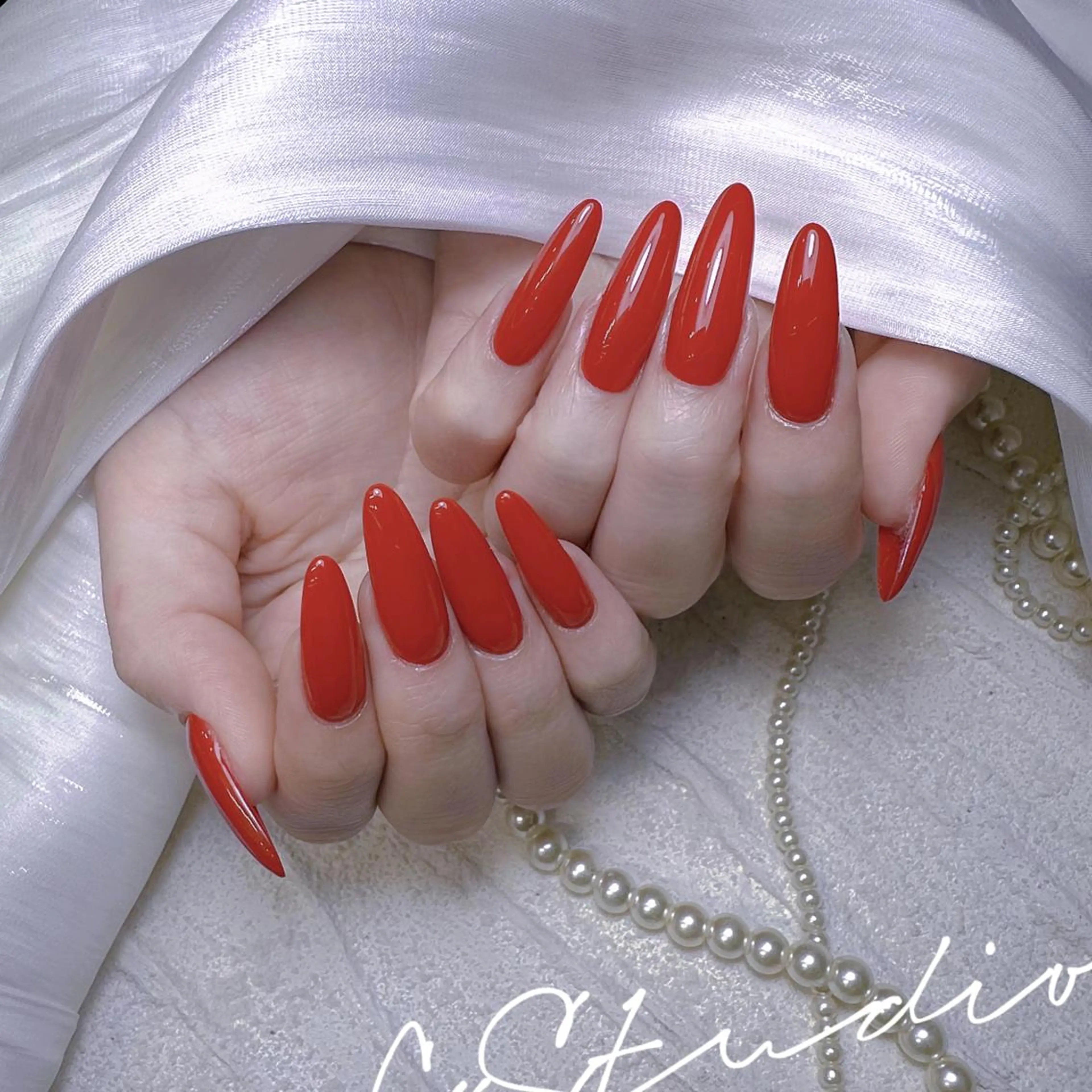 ネイル ハンドネイル ハンドケア レ イのネイルデザイン