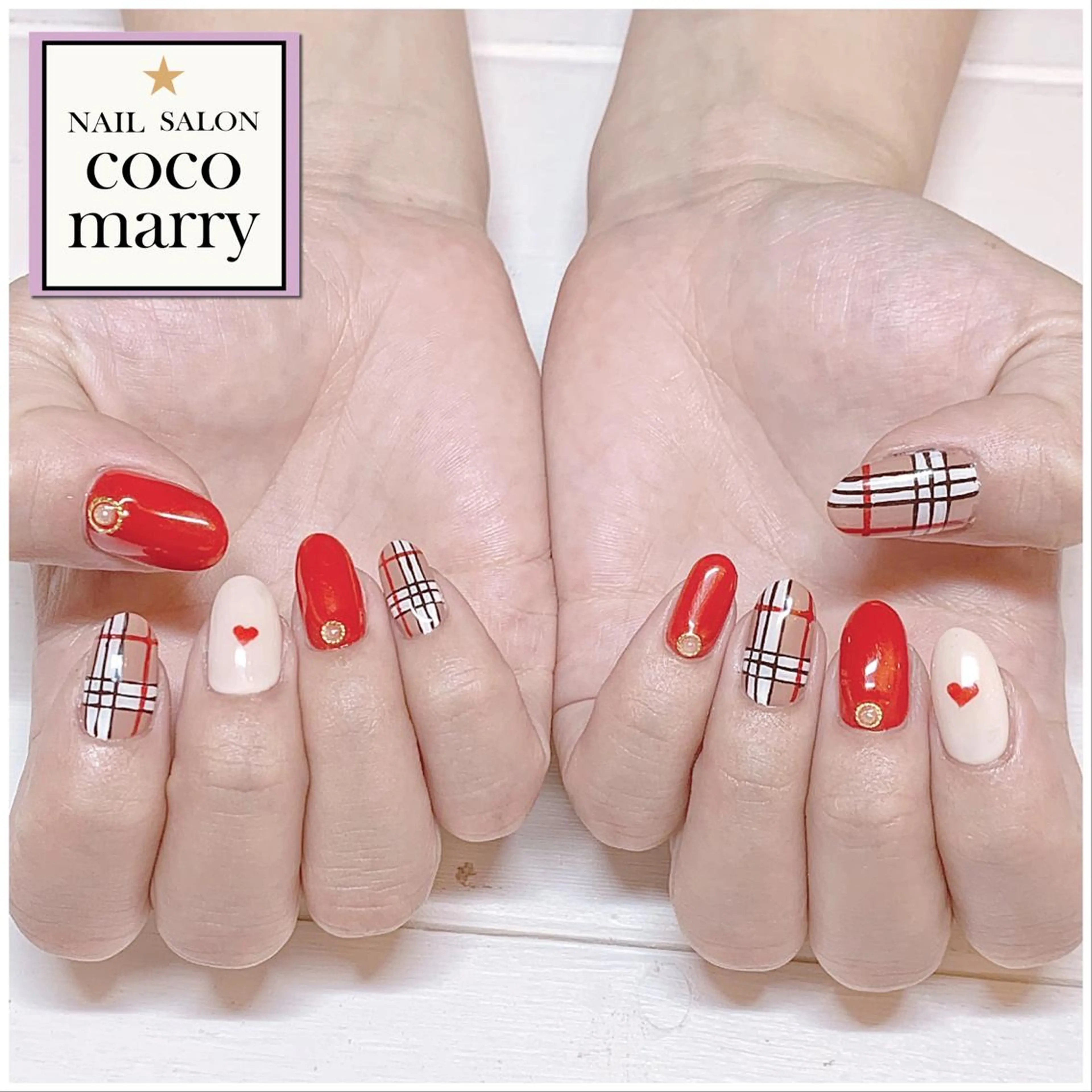 ネイル coco marry のネイルデザイン
