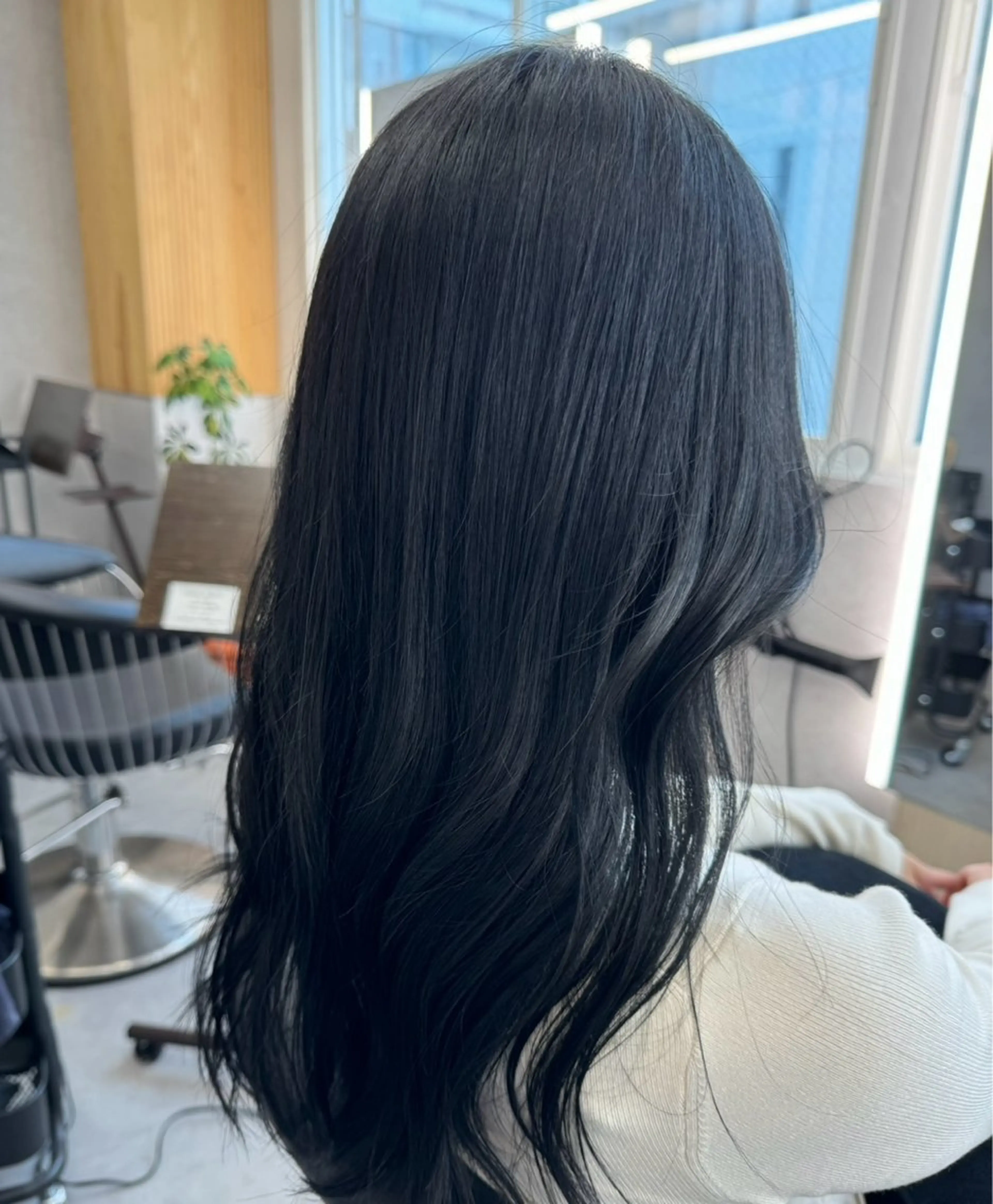 ロング カラー 【縮毛矯正/カラー】 今野寛己のヘアスタイル