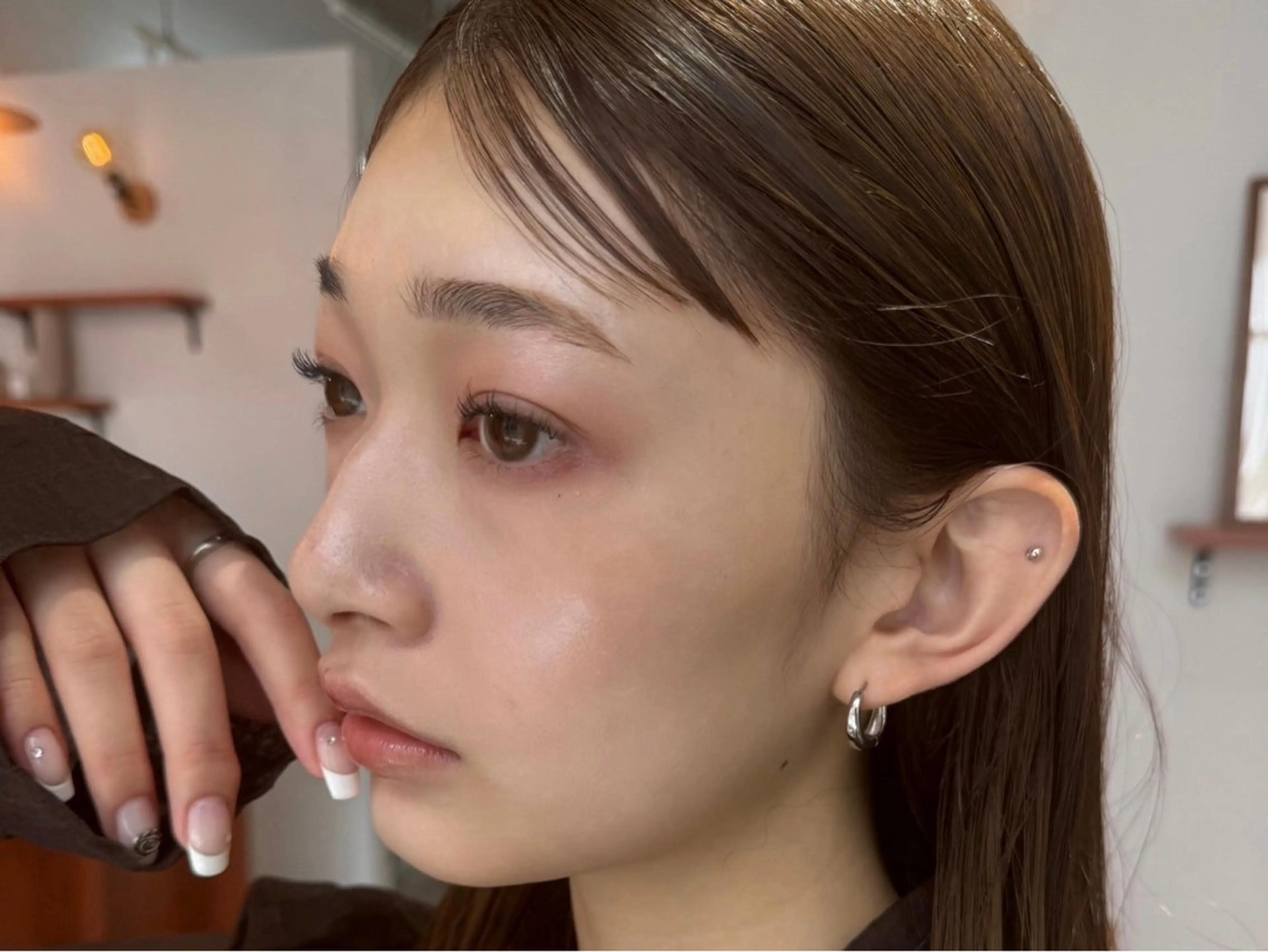 アイブロウ KANO🫧 nouvellのマツエク・マツパデザイン