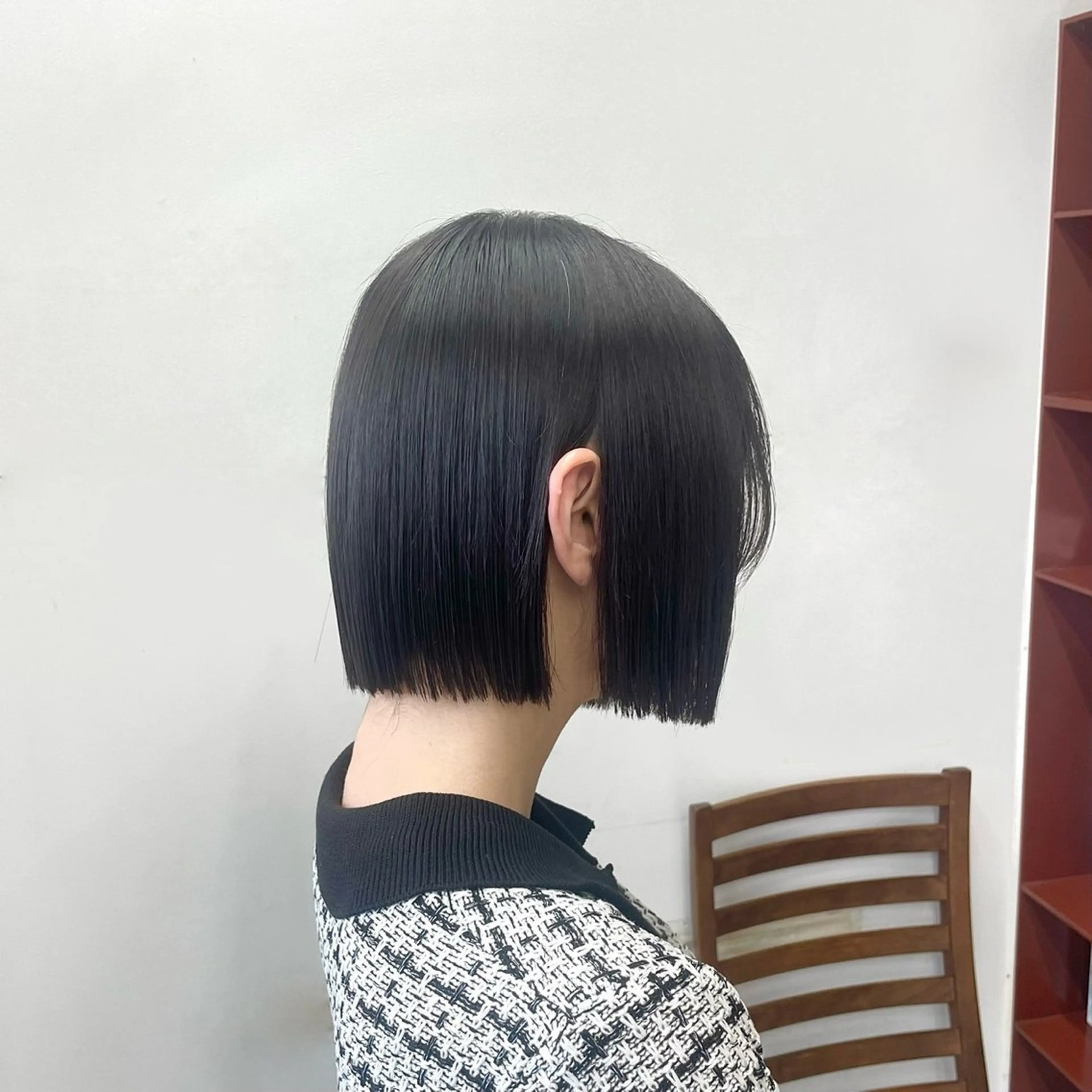 ショート 髪質改善 💠 韓国風うる艶/シオリのヘアスタイル