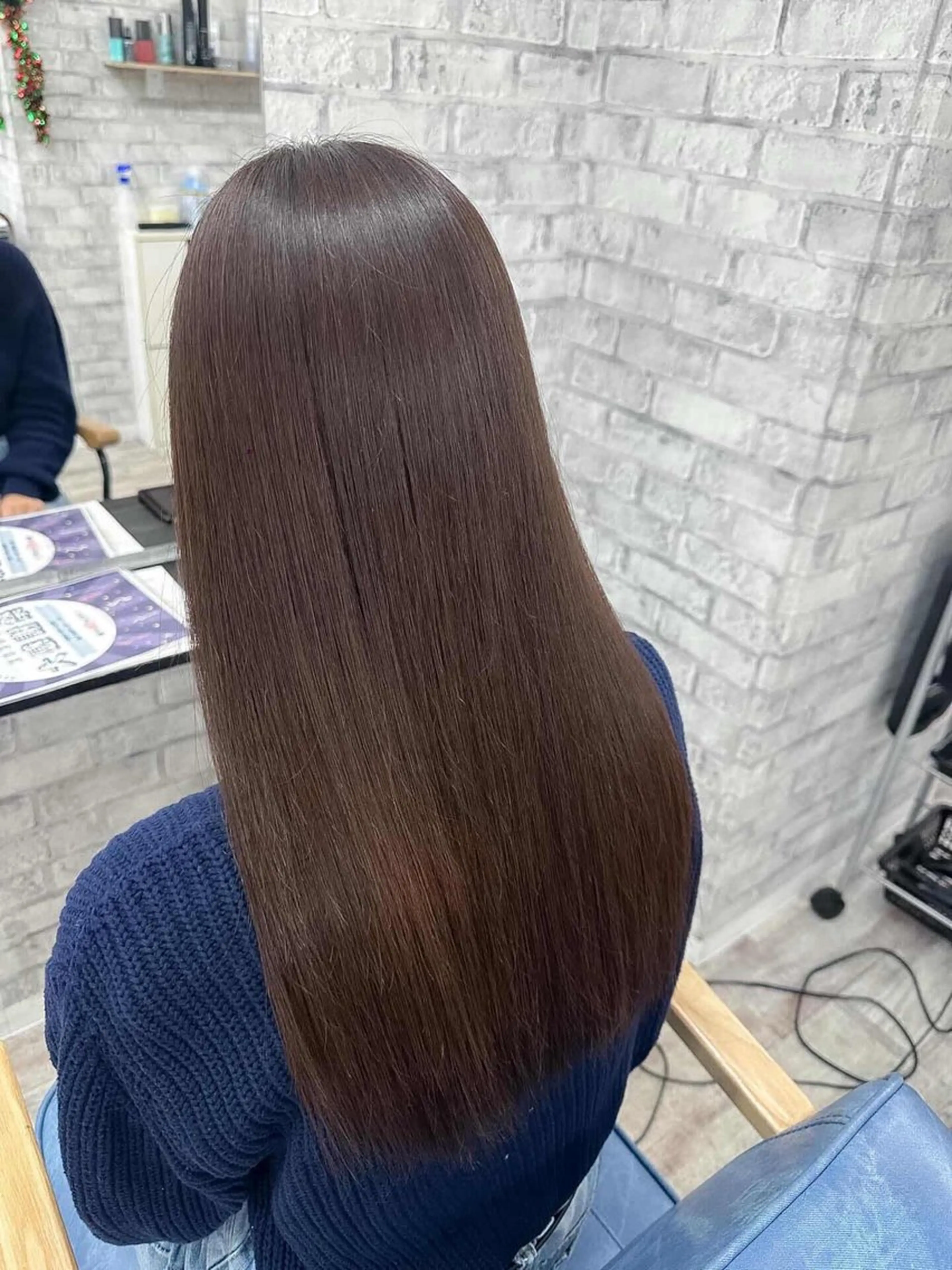 ロング 🦋似合わせ艶カラー 🦋 suzuのヘアスタイル