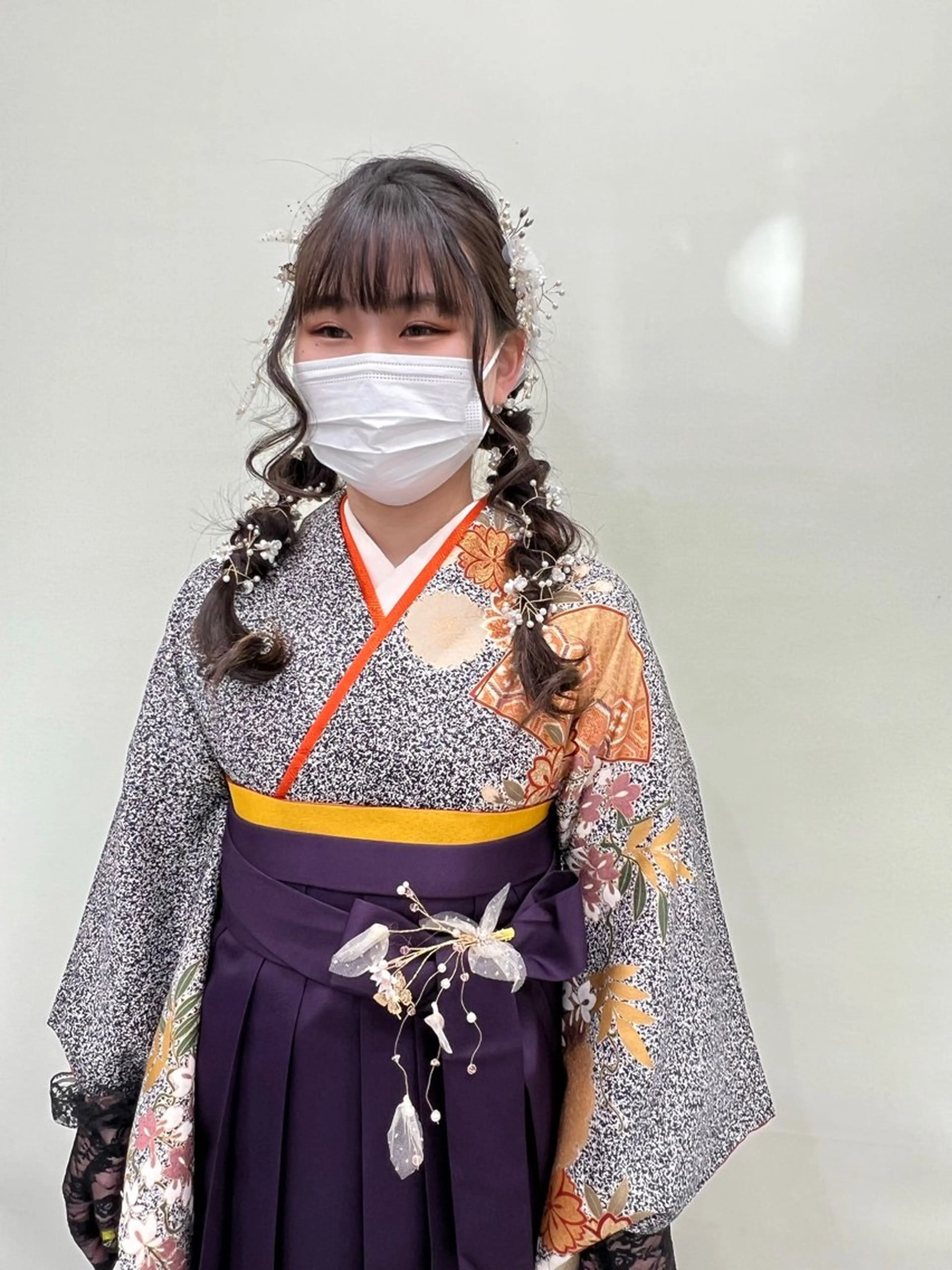 ヘアアレンジ 卒業式のヘアスタイル 着付けアレンジ、スパ 定評あり◎タナカエミの眉毛・アイブロウイメージ