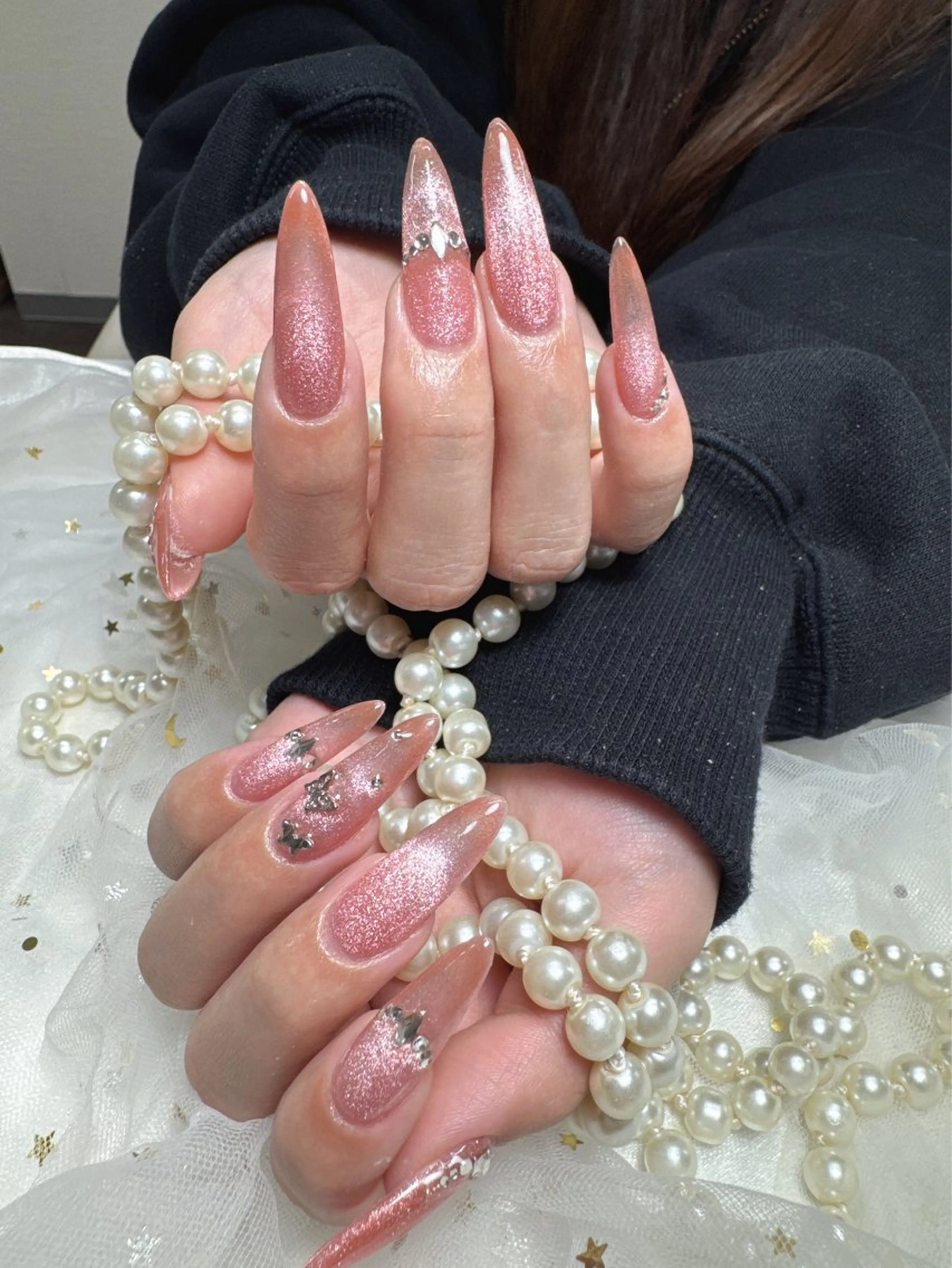 ネイル ハンドネイル EN salon💅 🦋もり💕のネイルデザイン