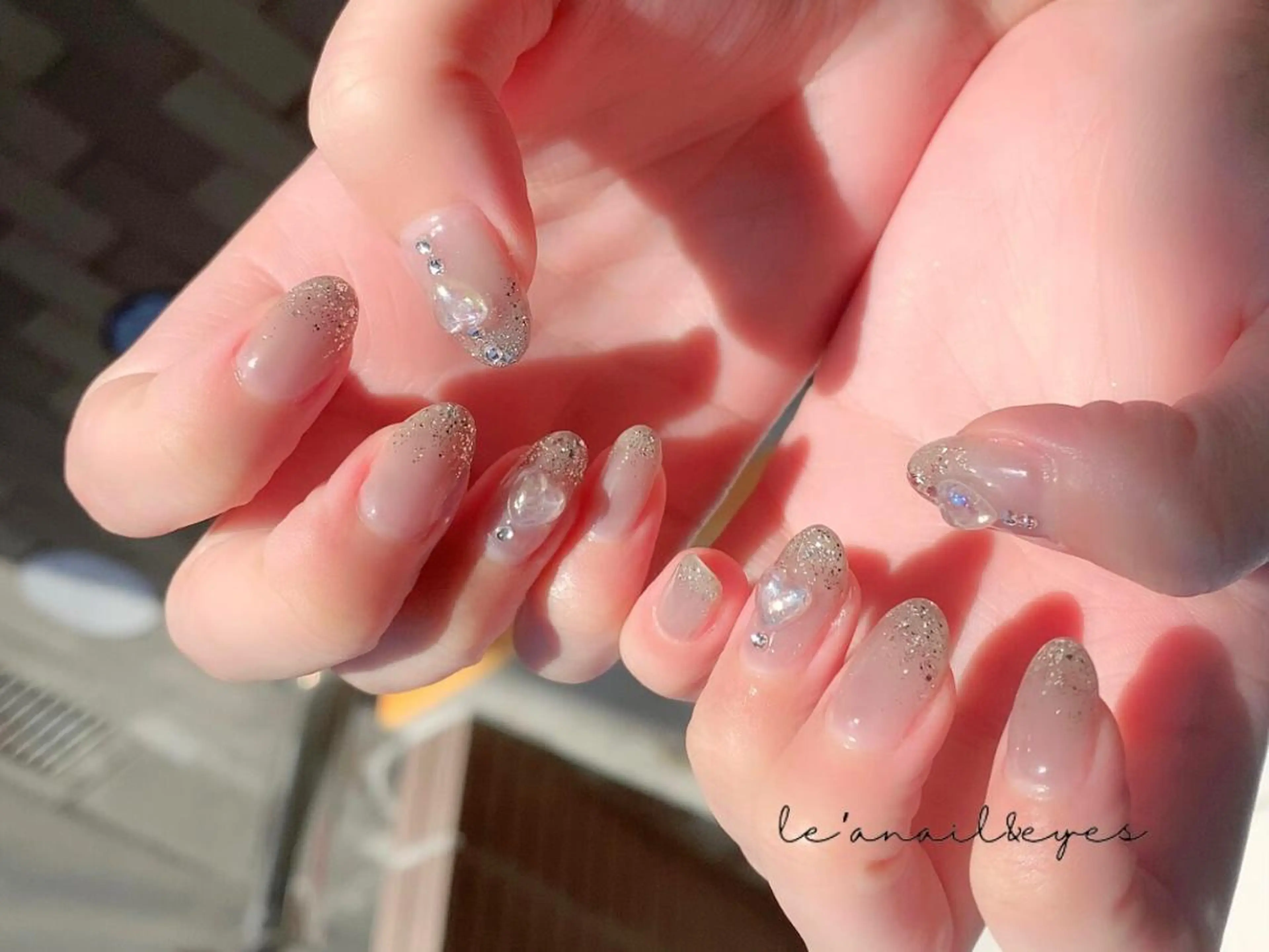 ネイル ハンドネイル le’a所属・Le'a nail&eyesのマツエク・マツパデザイン