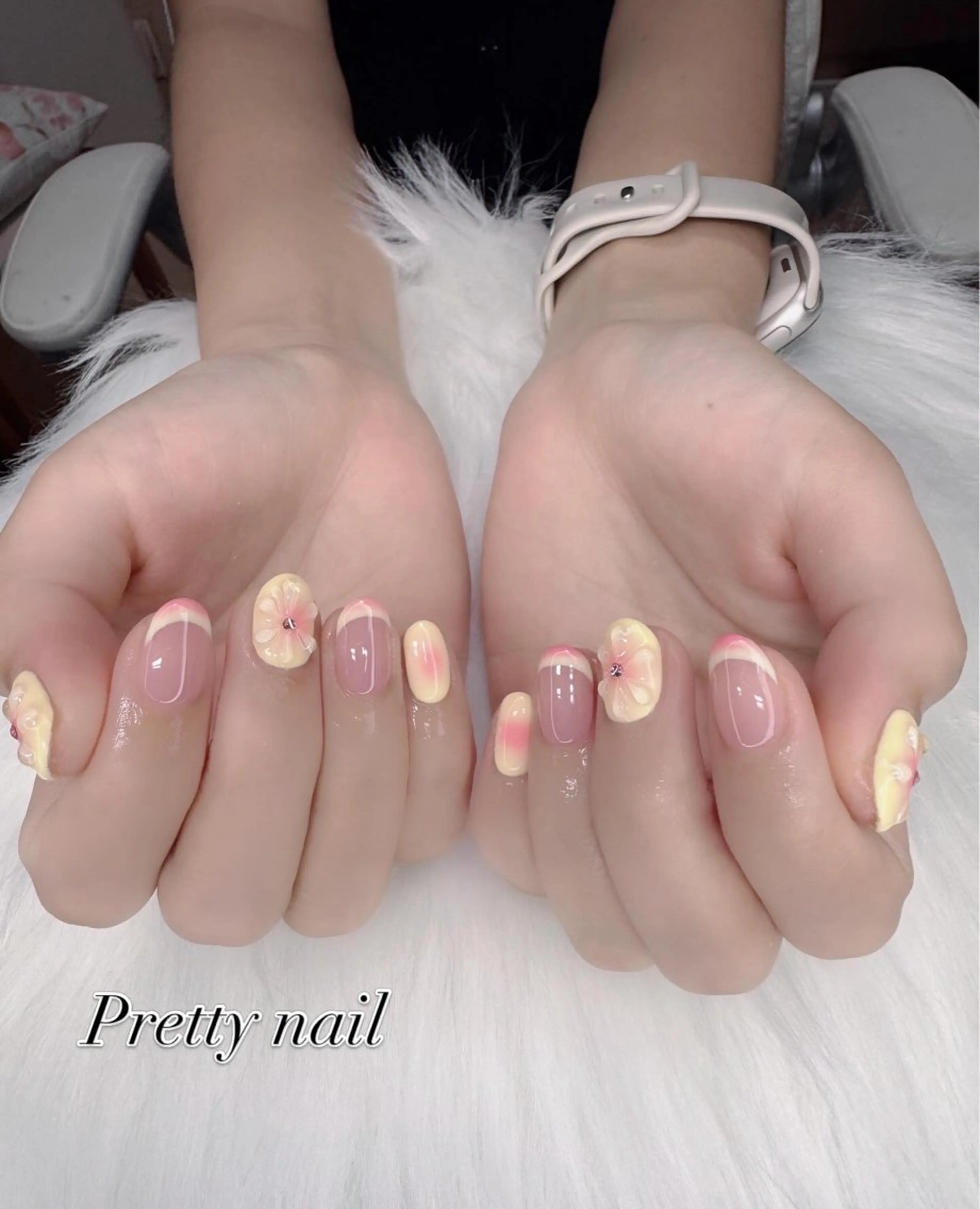 ネイル Prettynail 本厚木自宅サロンのネイルデザイン