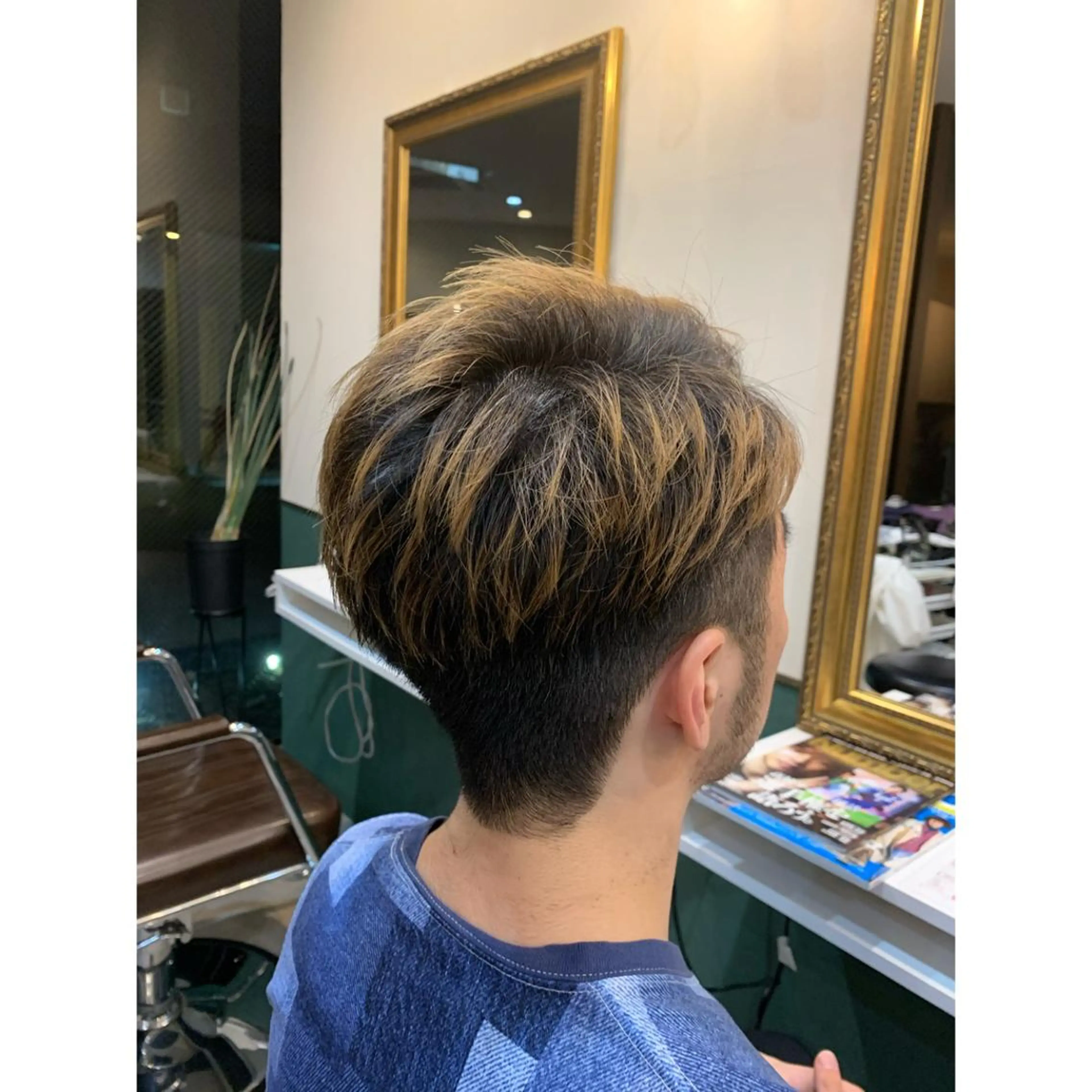 ショート 大木 華のヘアスタイル