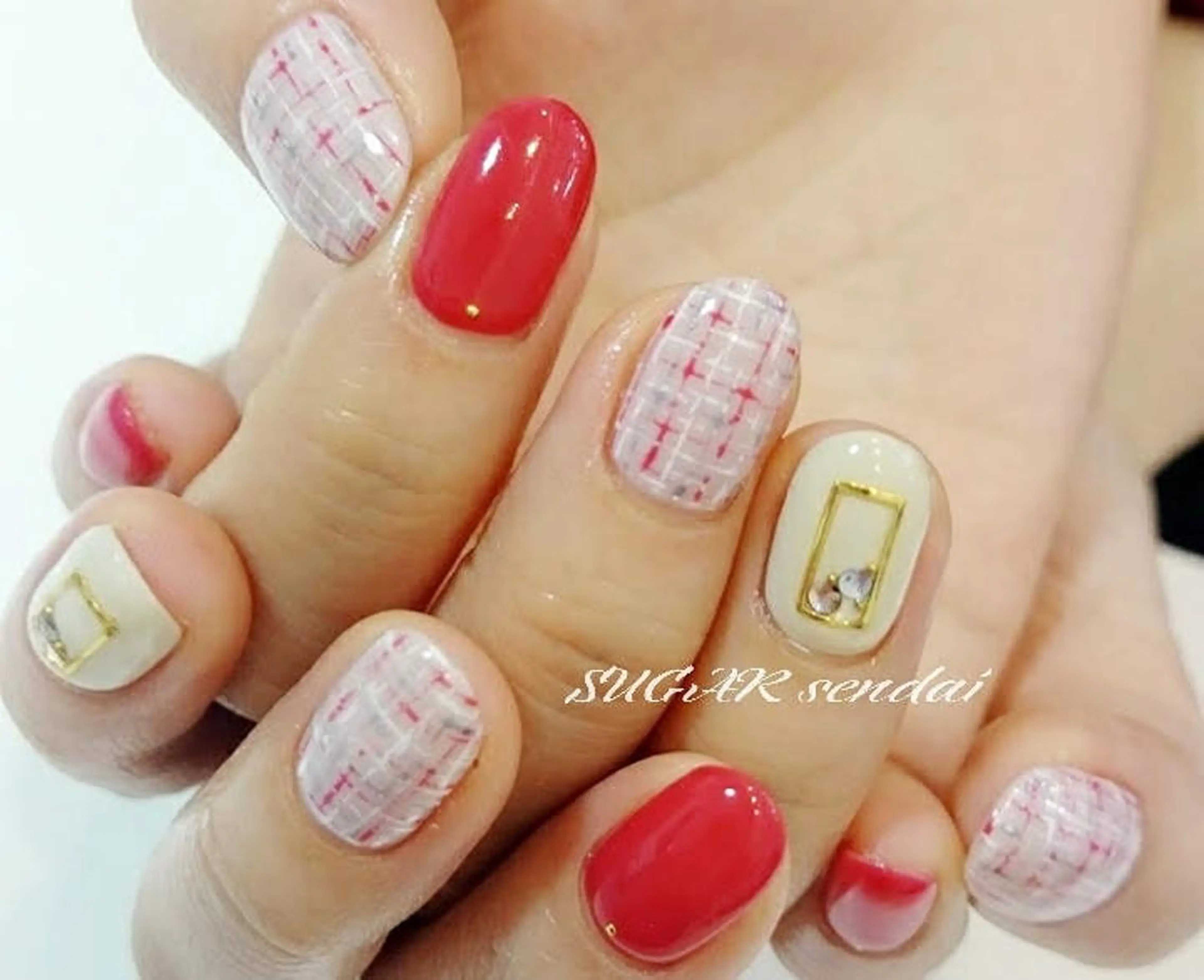 ネイル 鈴木 ゆかりのネイルデザイン