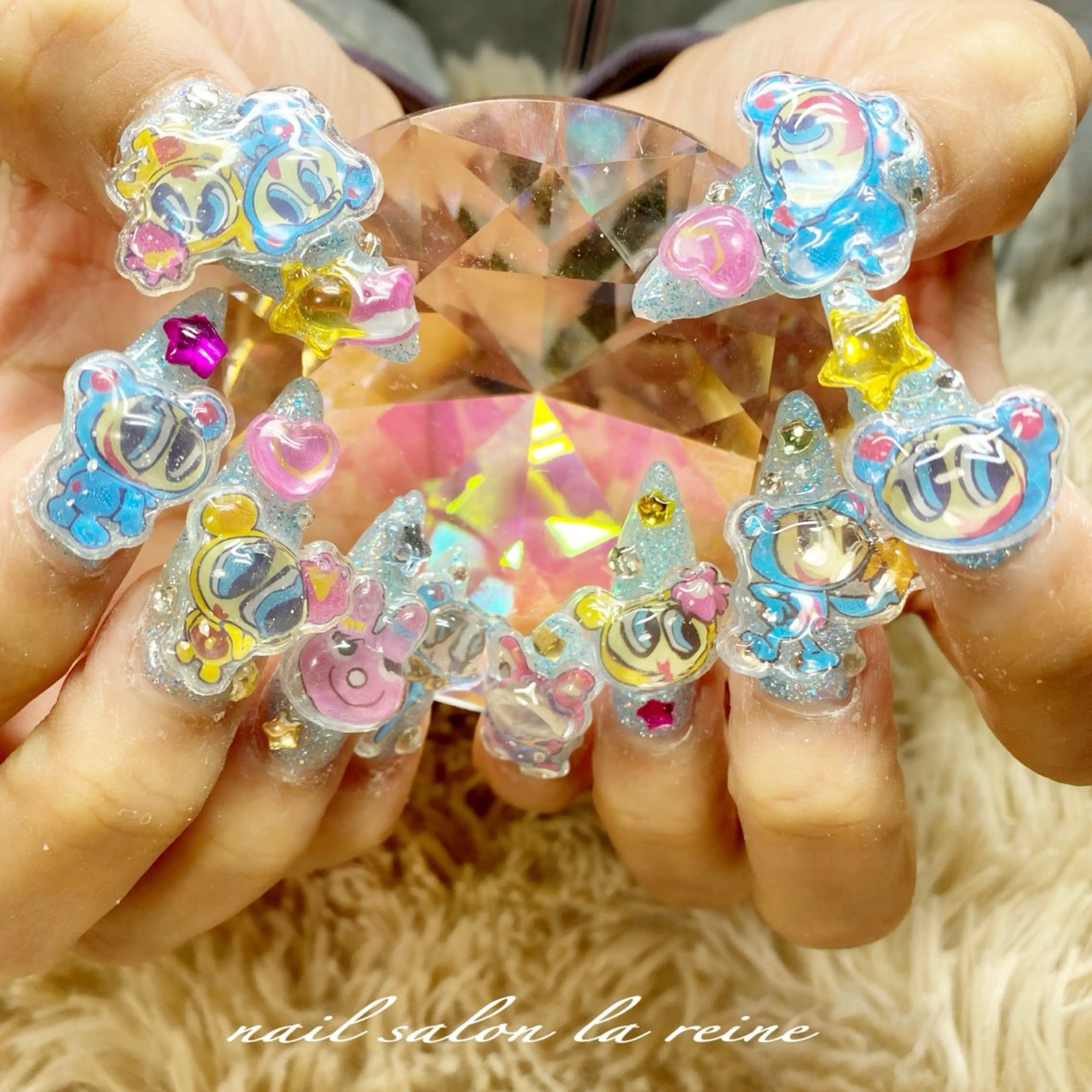 ネイル nail salon la reineのネイルデザイン