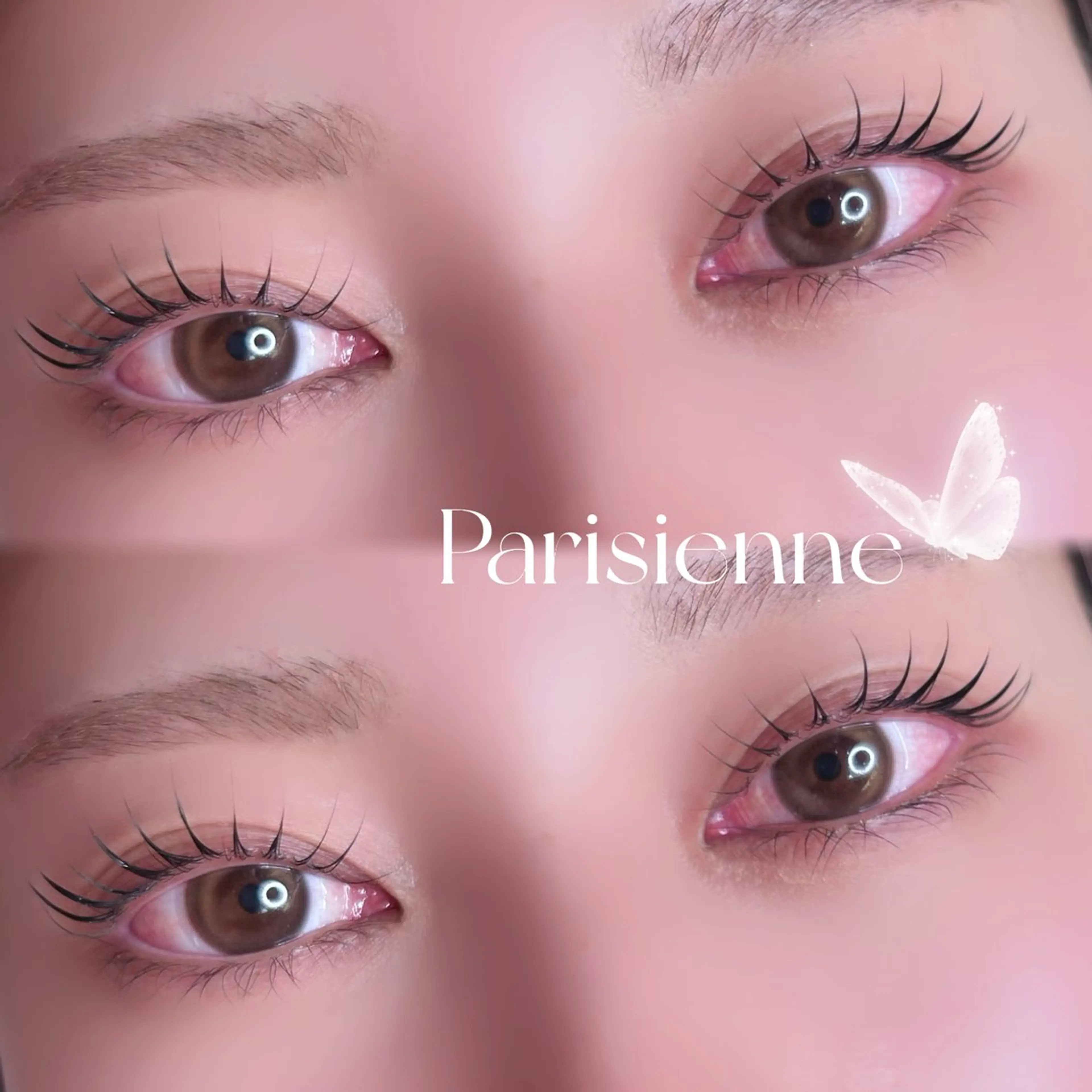 マツエク・マツパ マツパ mila. mahina 天神のマツエク・マツパデザイン