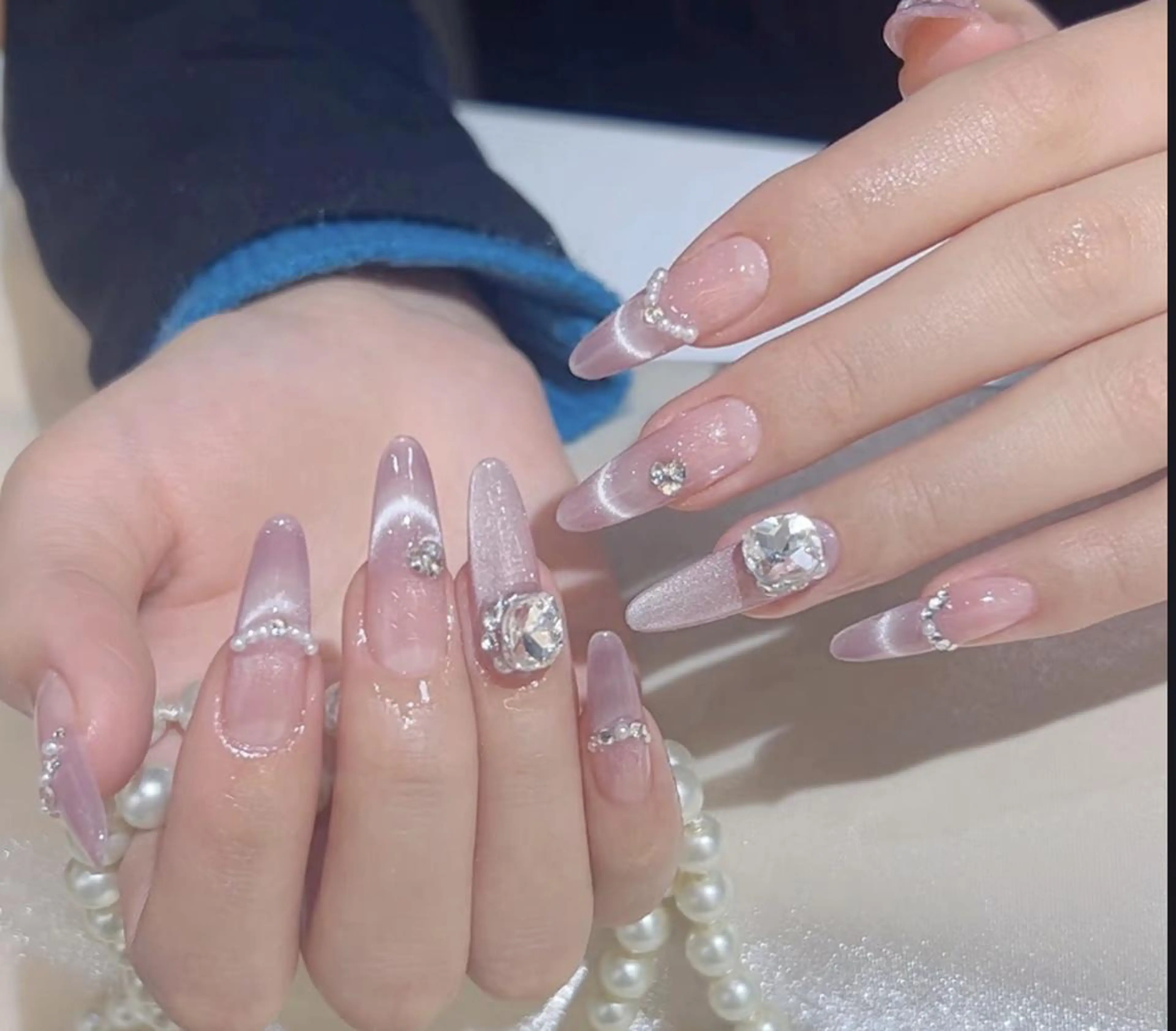 ネイル ハンドネイル 💫 Tsuki_Nailのネイルデザイン
