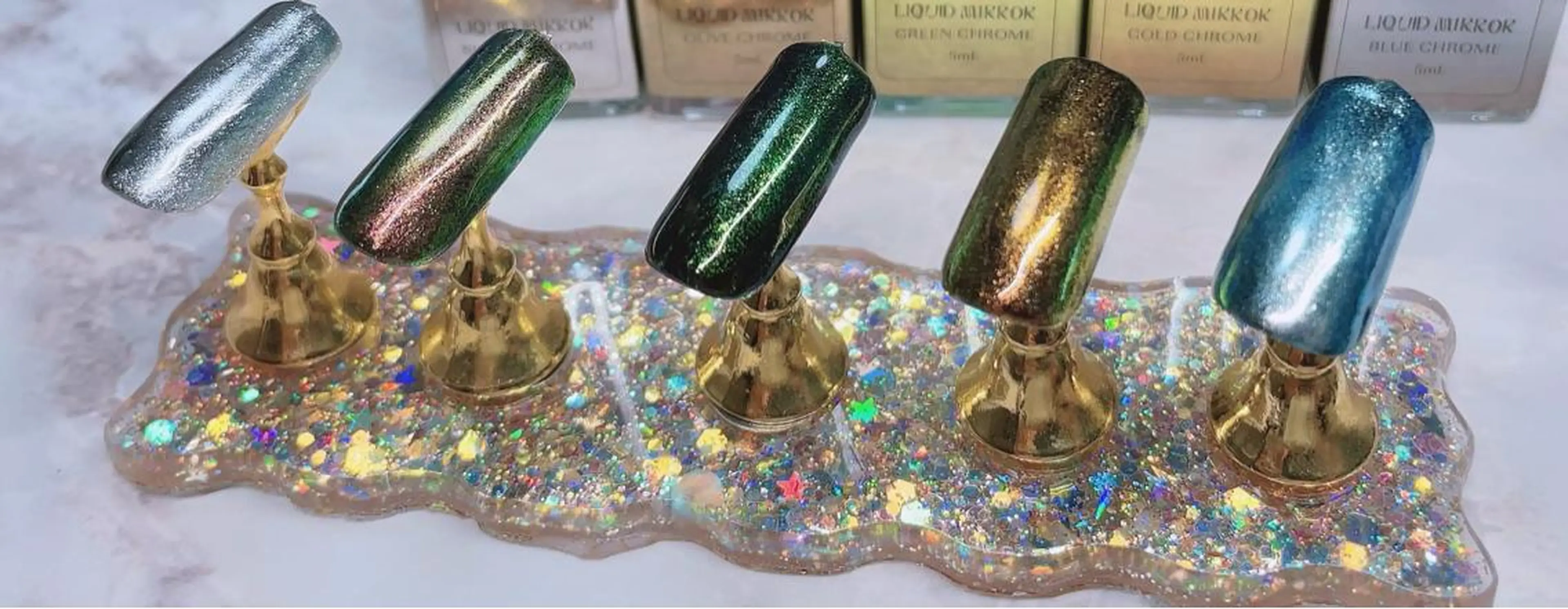 ネイル ミラーネイル Ella salonのその他イメージ