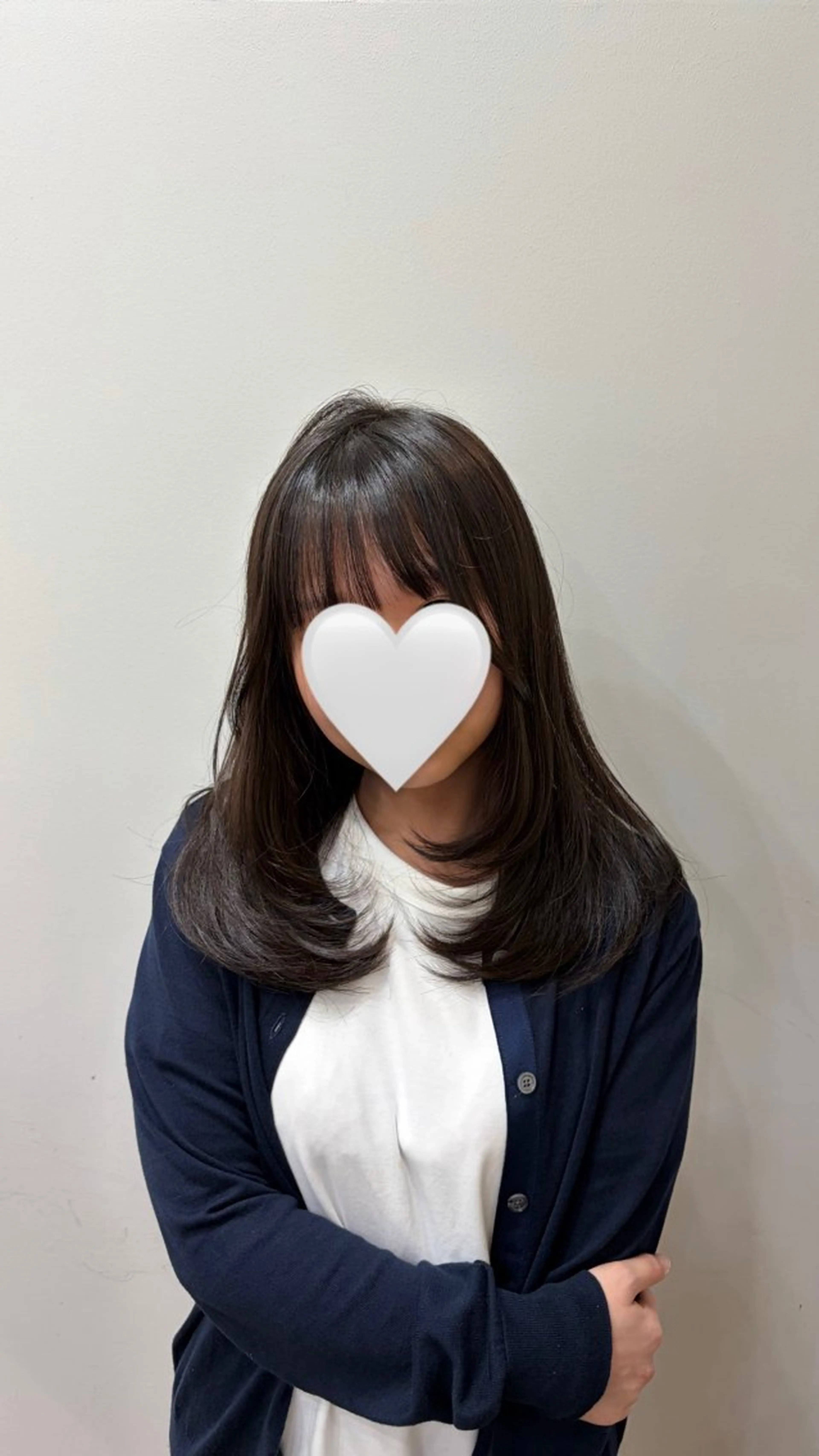 ミディアム レイヤーカット 【GENIC by Nogio】 Rinのヘアスタイル