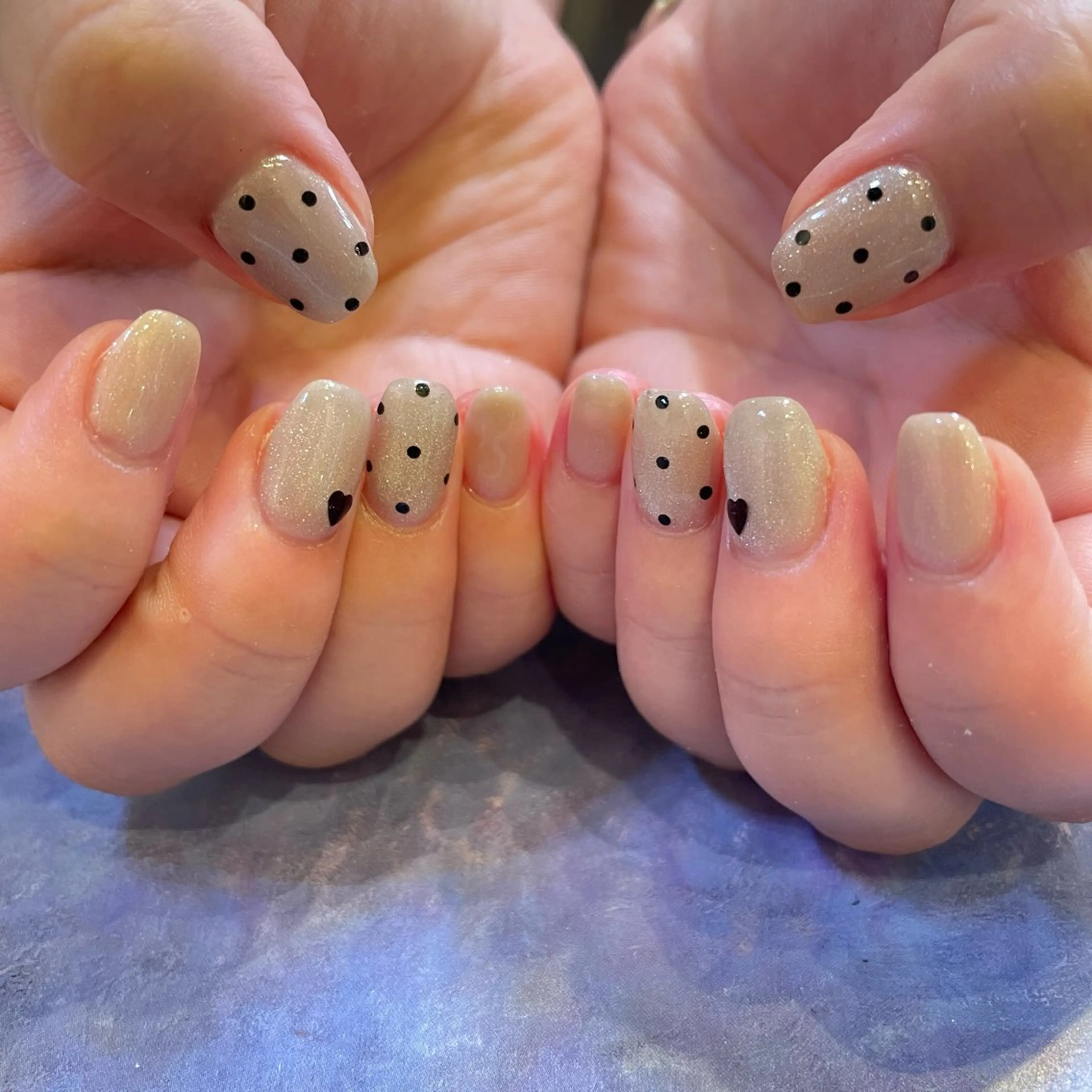ネイル 自由が丘✳︎奥沢 nail söpöのネイルデザイン