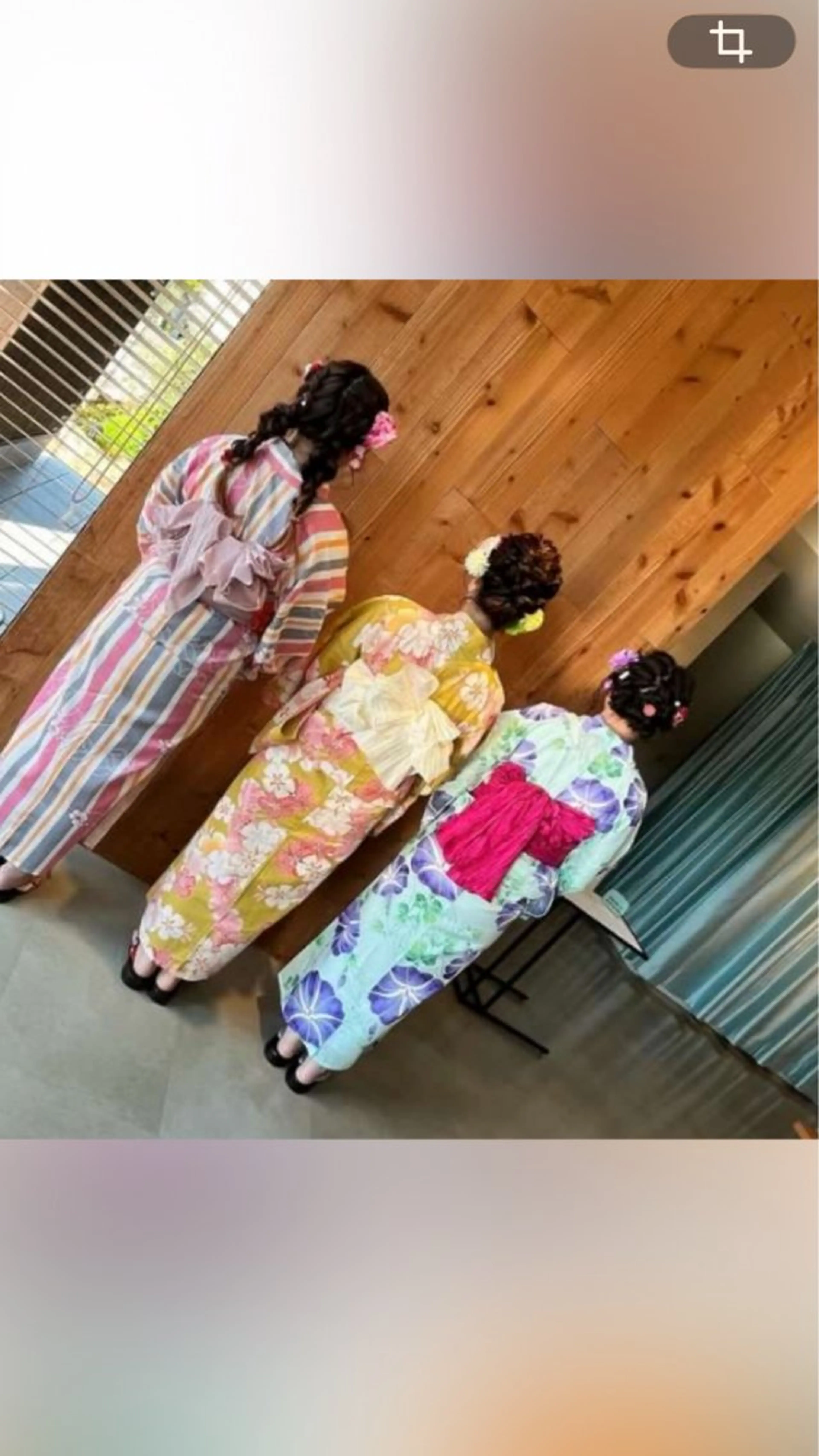 浴衣着付けの写真
