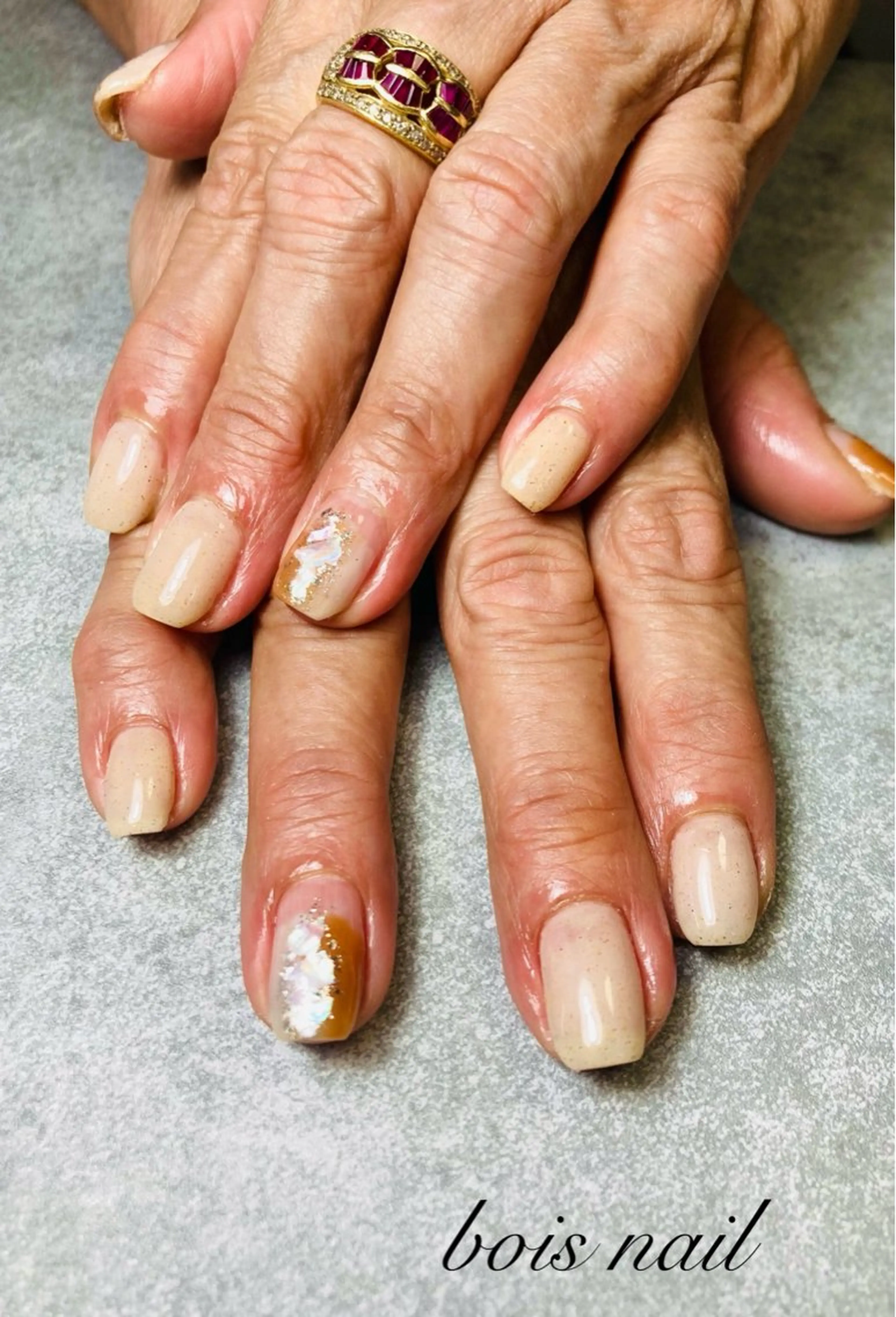 ネイル bois nail ボワネイル北巽のネイルデザイン