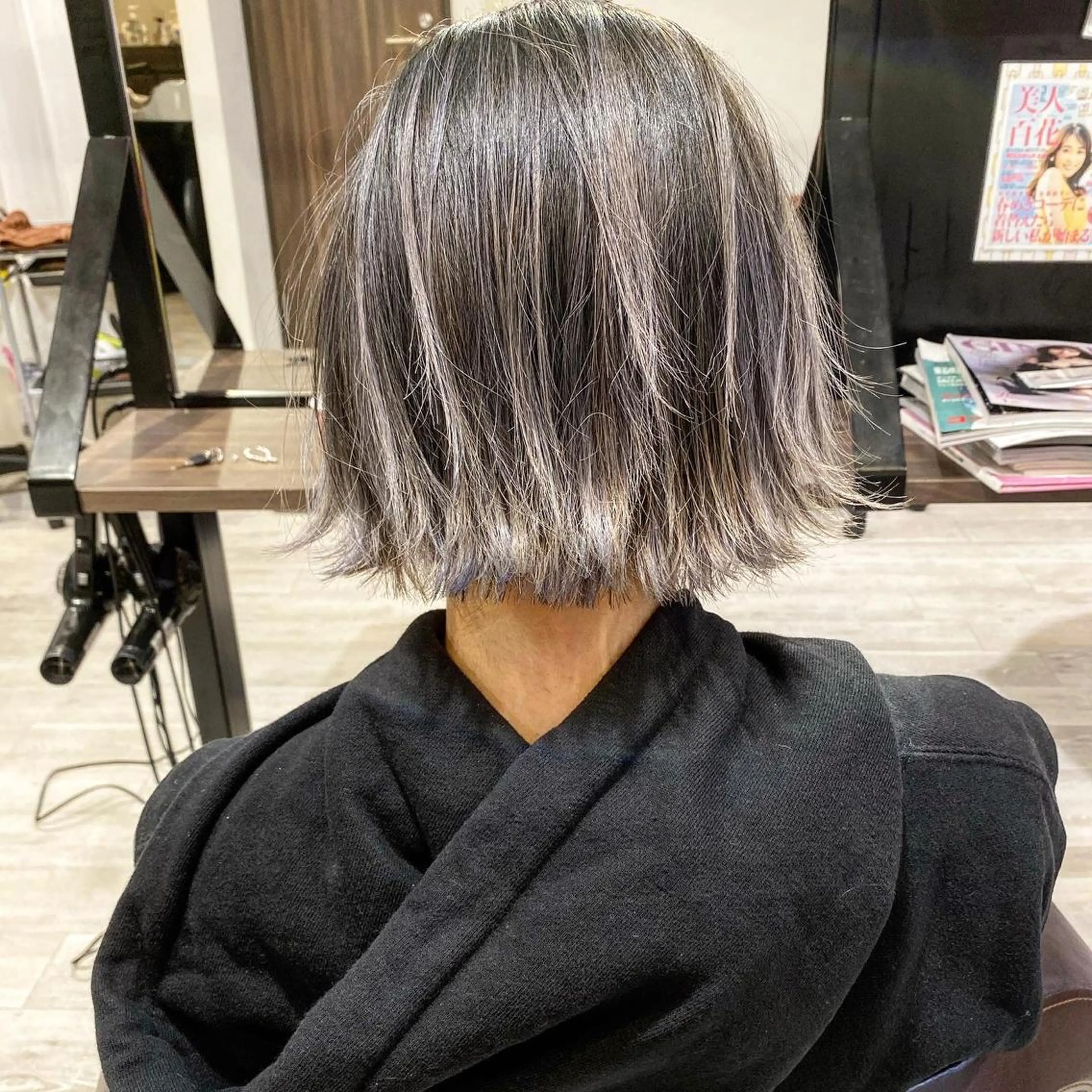 ショート ALPHA  HAIR所属・西院/ TAKAのヘアスタイル