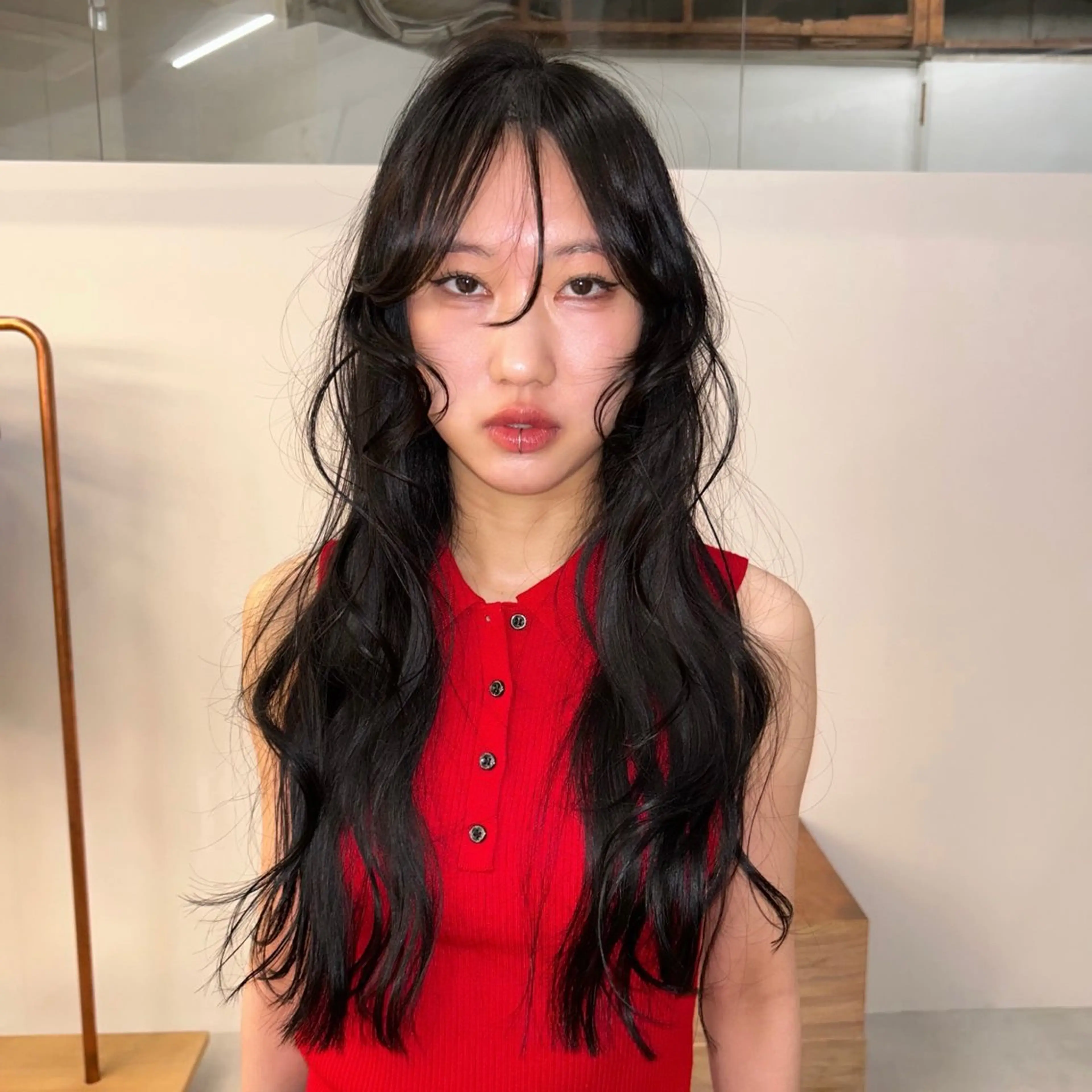 【さら艶モテ髪✨】ワンカラー +ケアトリートメント🪄の写真