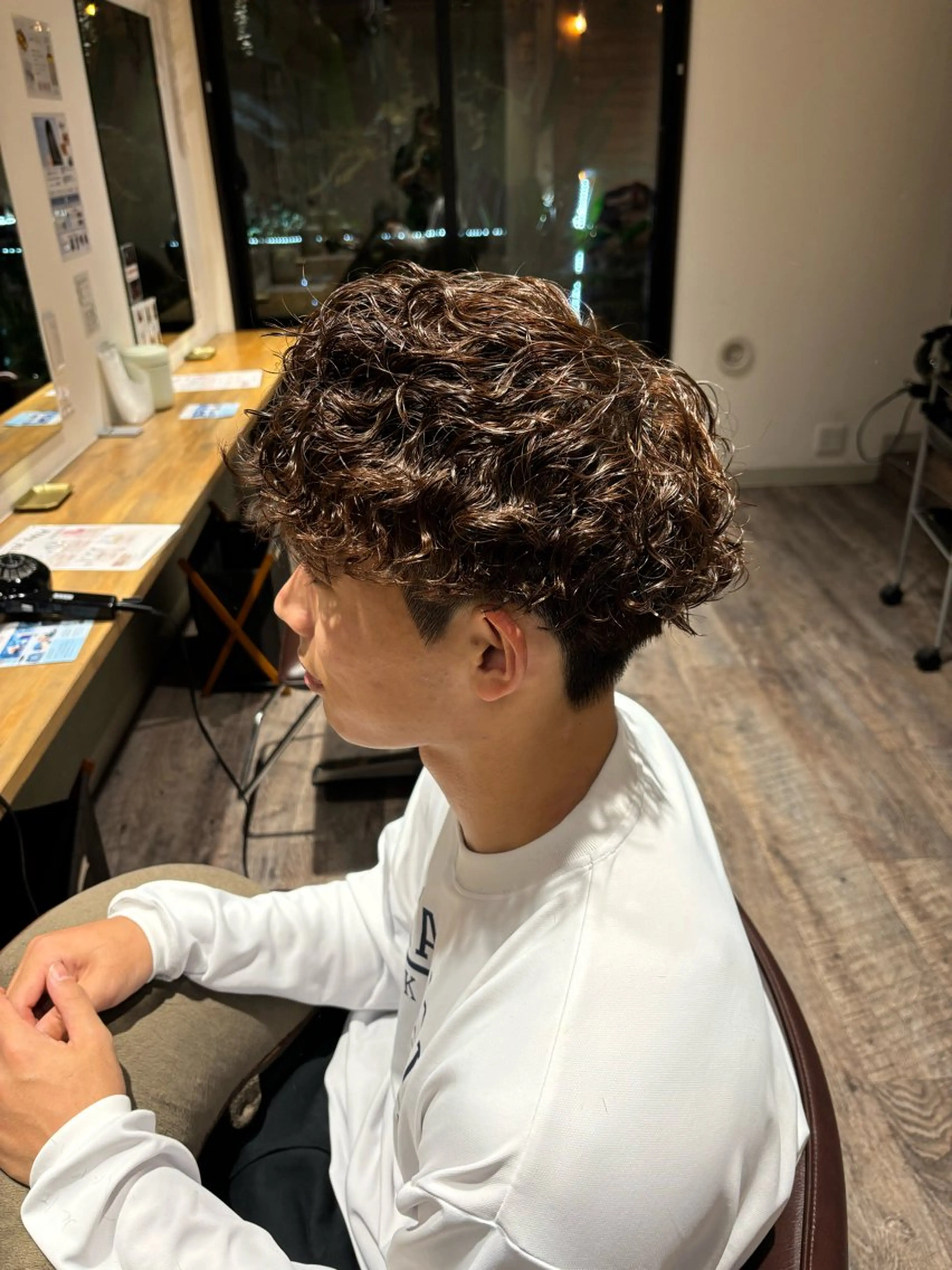 メンズ カット パーマ トリートメント SOL Matsumuraのマツエク・マツパデザイン