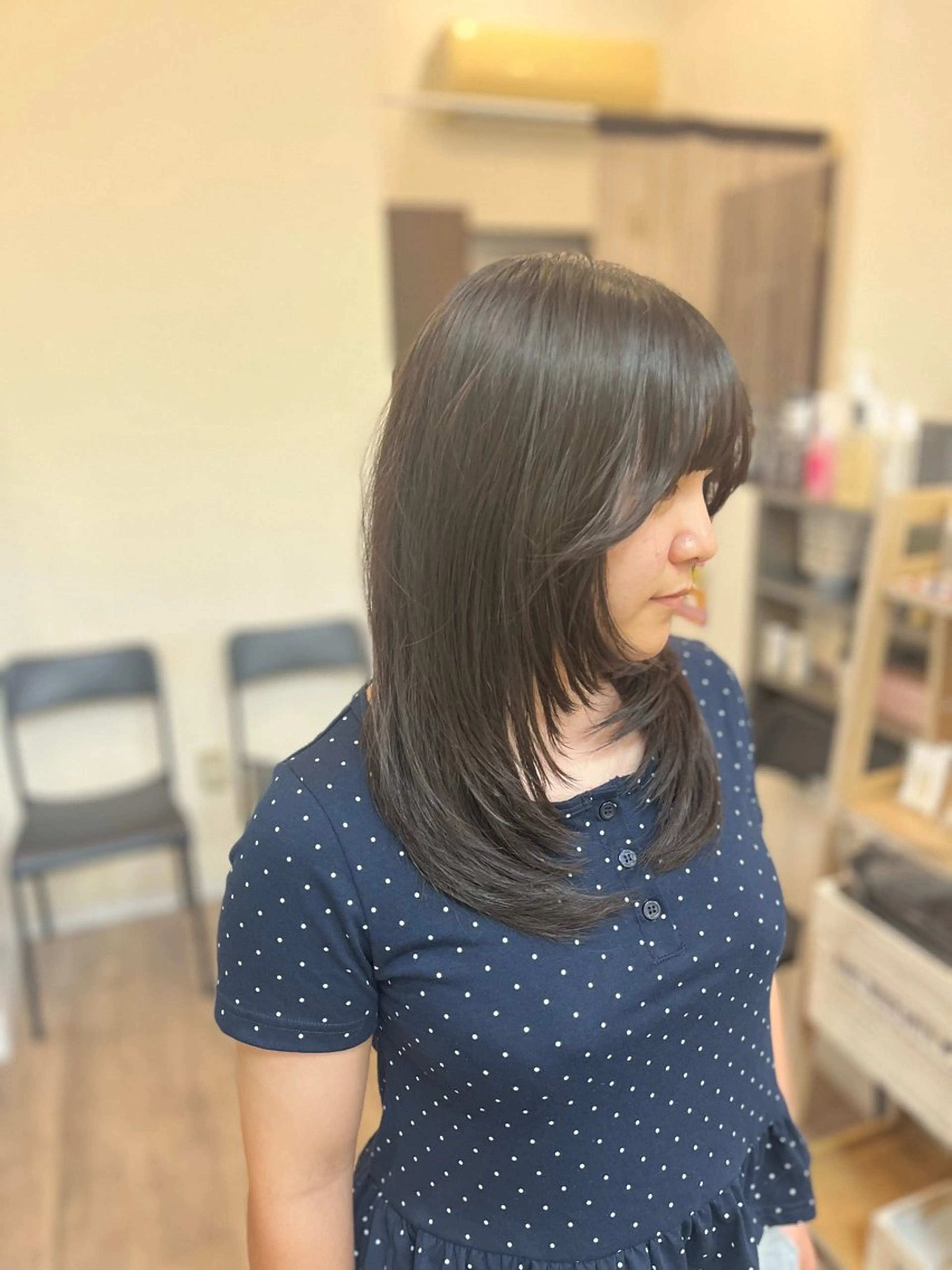 セミロング Roots Hair やまもとのその他イメージ