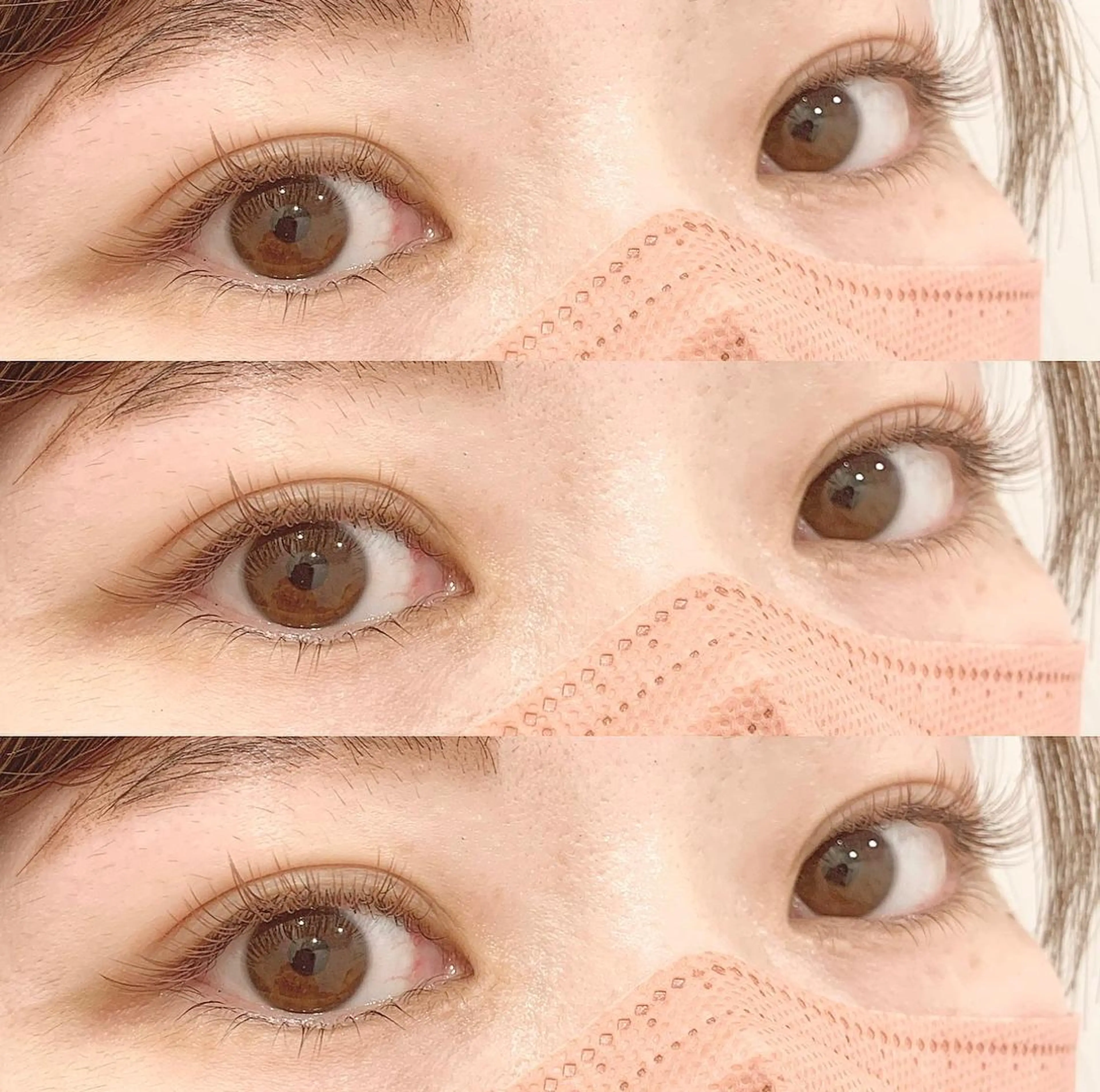 マツエク・マツパ カラーマツエク フラットラッシュ マツエク . mihoのマツエク・マツパデザイン