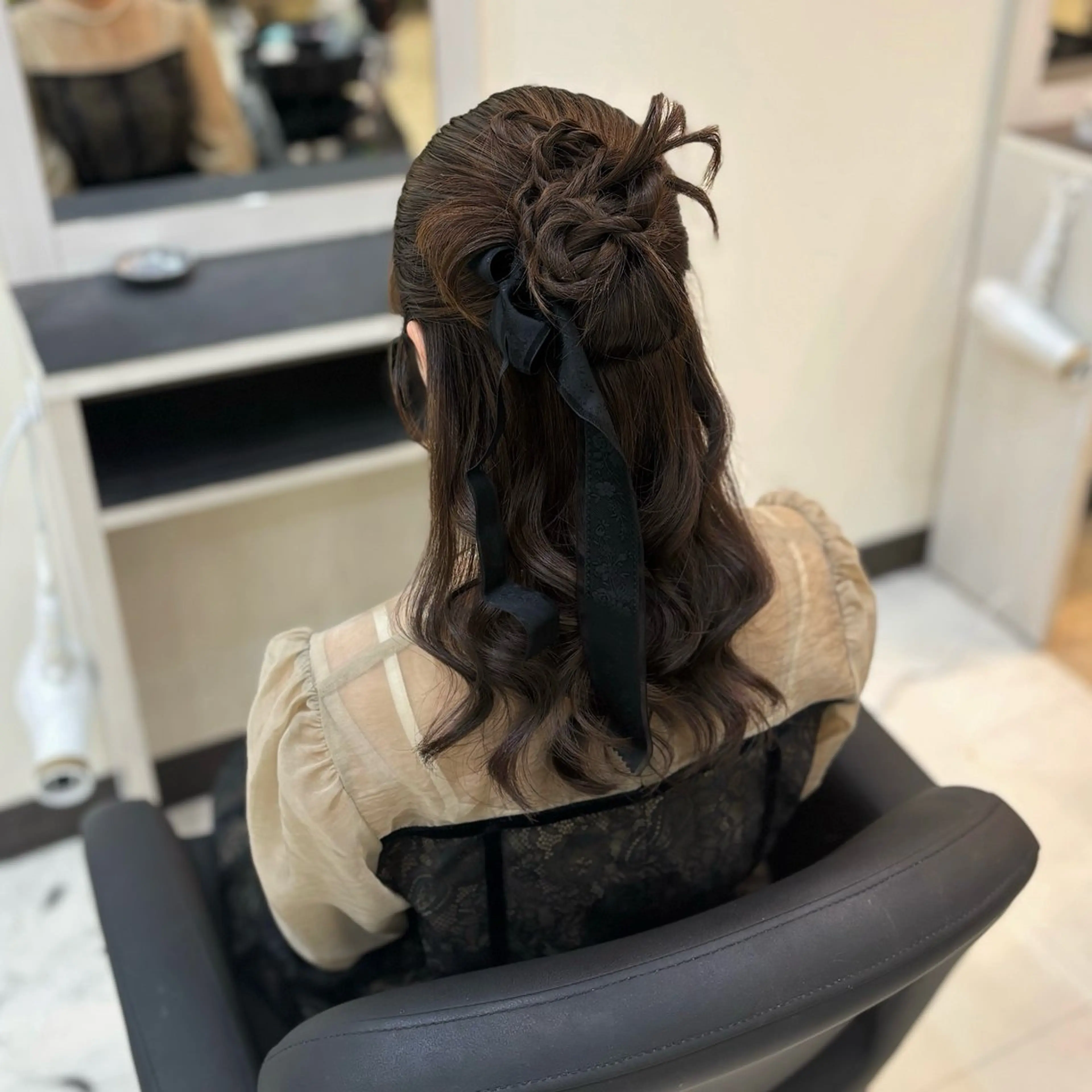 ヘアセット MIRAN stylistのヘアスタイル