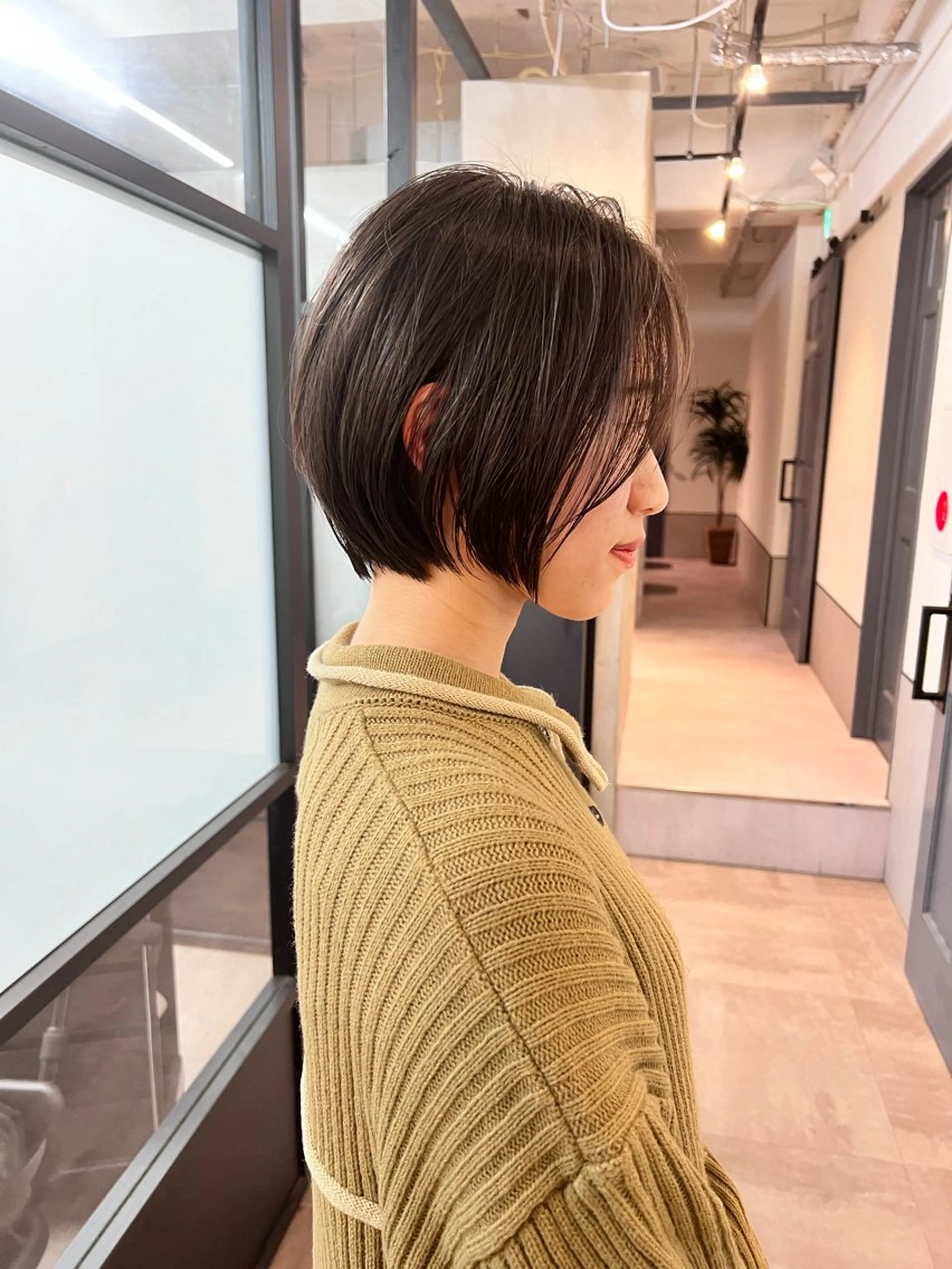 ショート 井尻 將太のヘアスタイル
