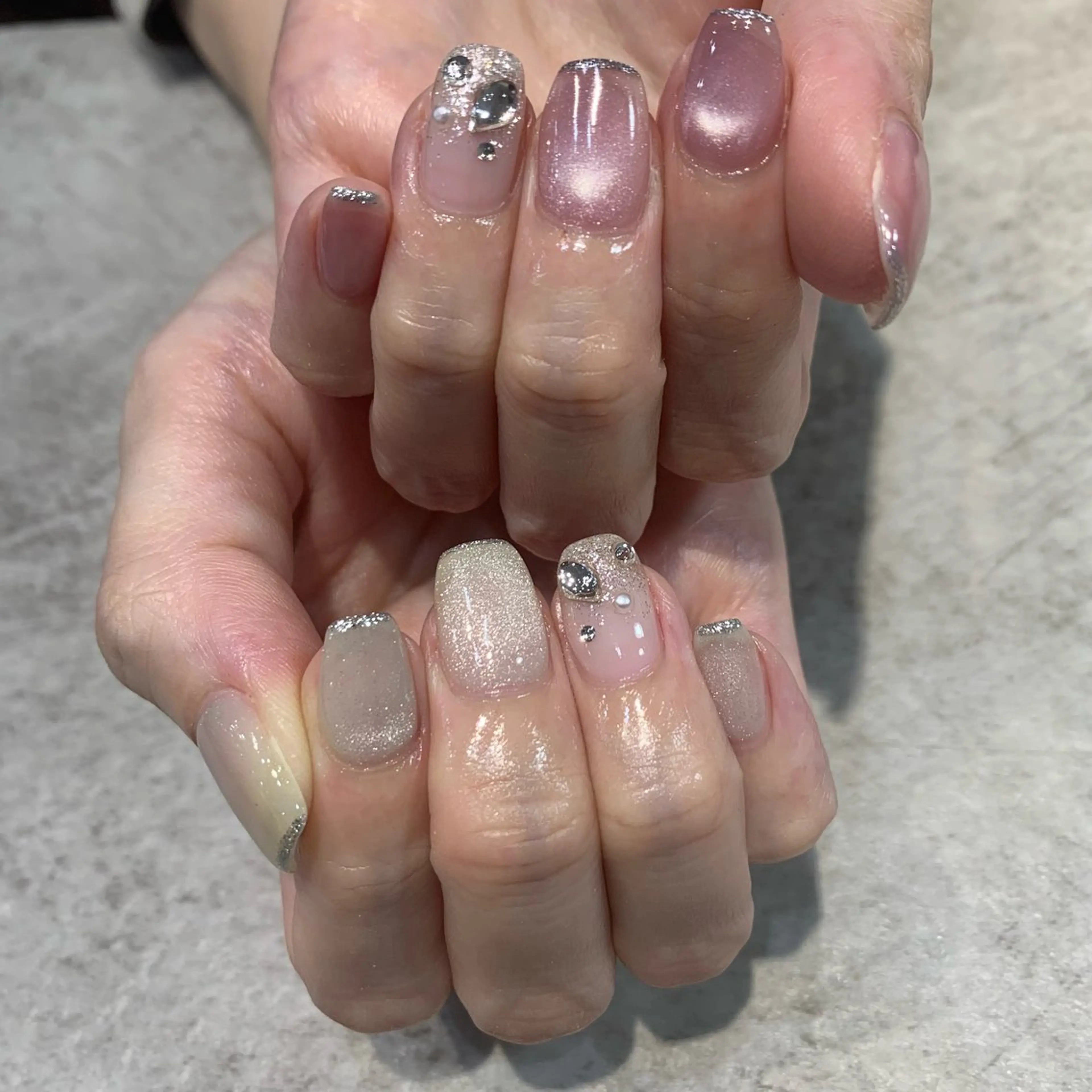 ネイル ELAN) Hasegawaのネイルデザイン