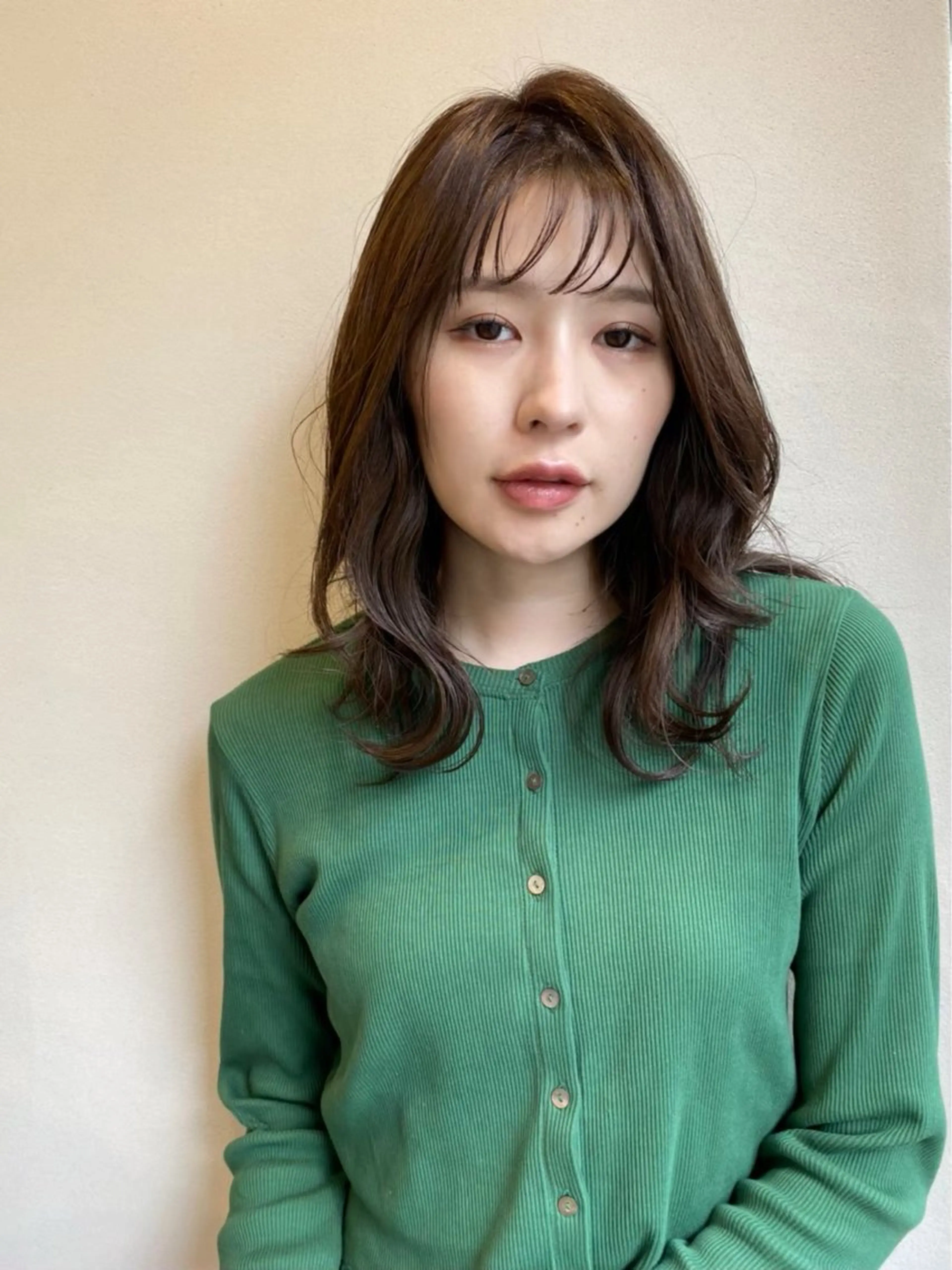 カラー 大森 由春のヘアスタイル