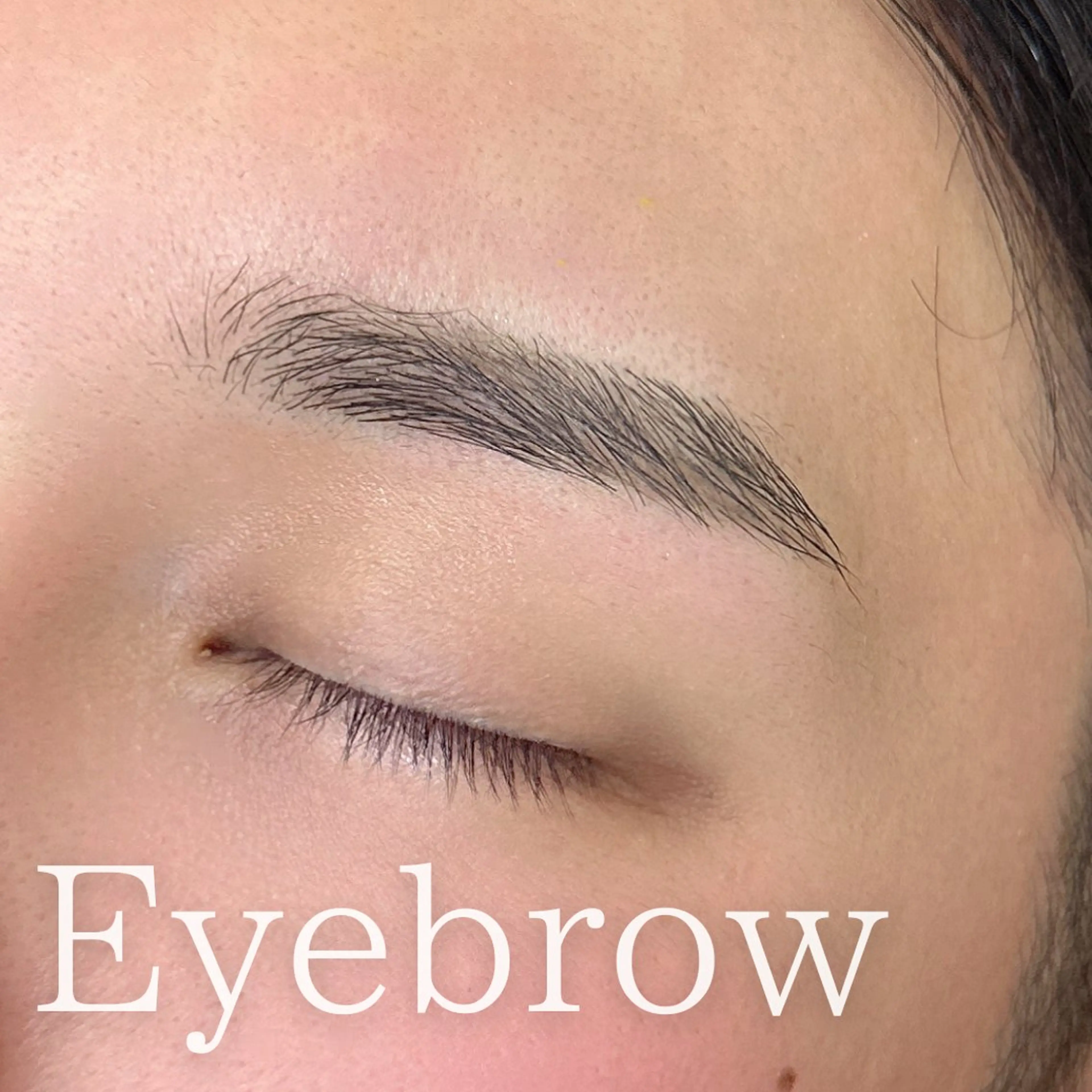 アイブロウ メンズアイブロウ HAIR&MAKE POSH 日暮里のネイルデザイン