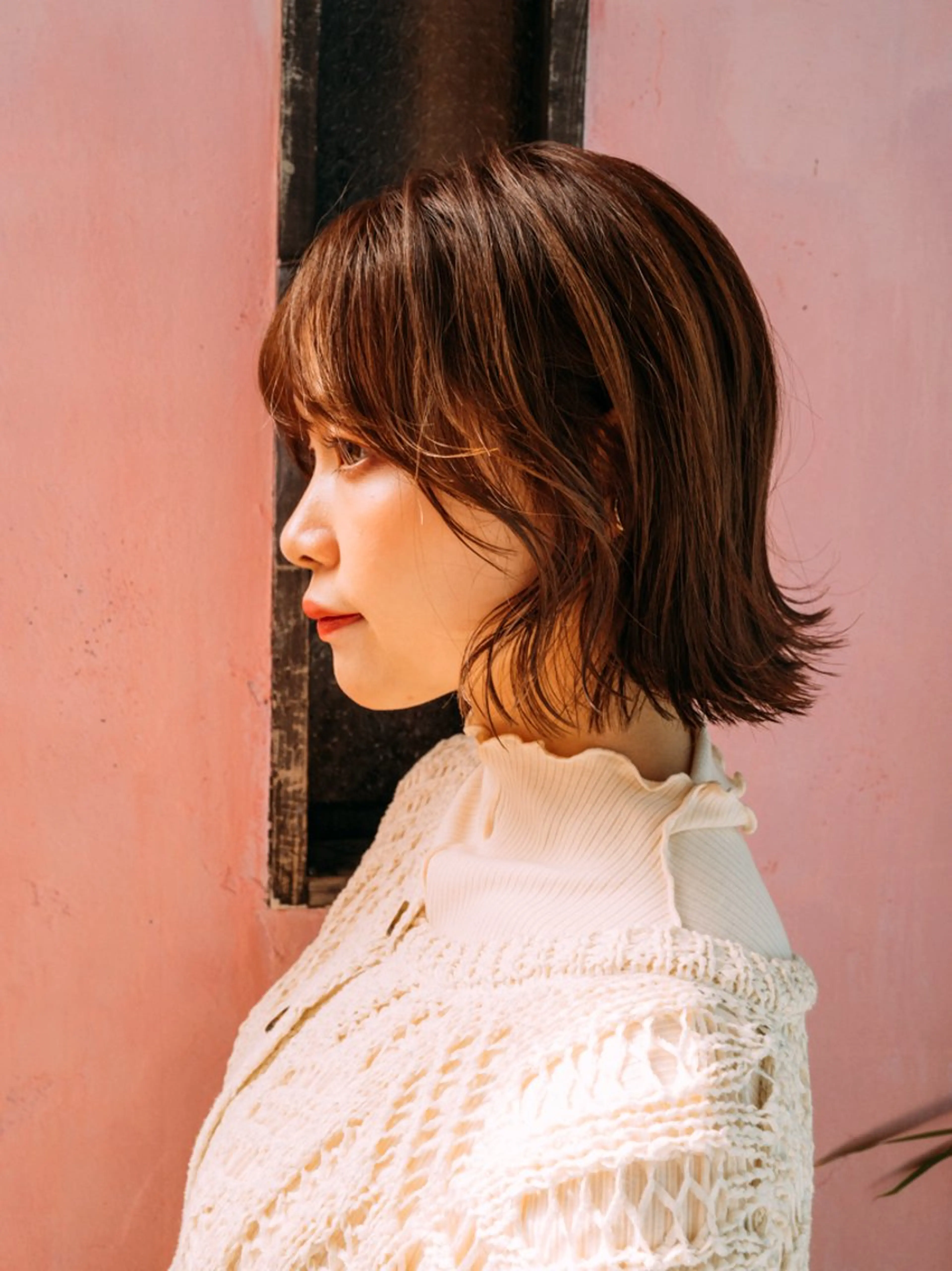 ミディアム カラー カット ヘアカラー トリートメント カラー特化/縮毛矯正 /ベッドスパ/マナミのヘアスタイル