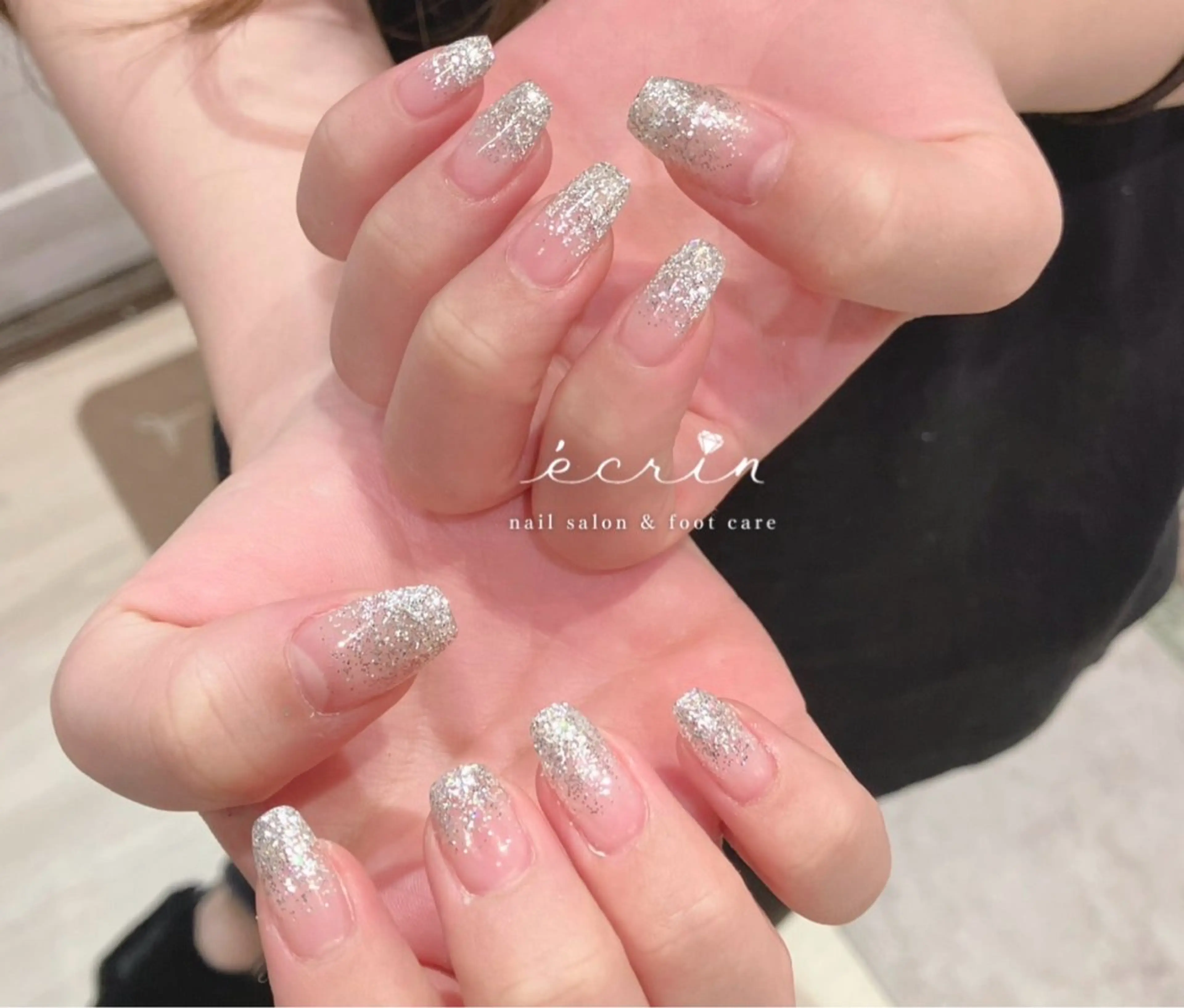 💅ラメグラ（オフ500円）の写真