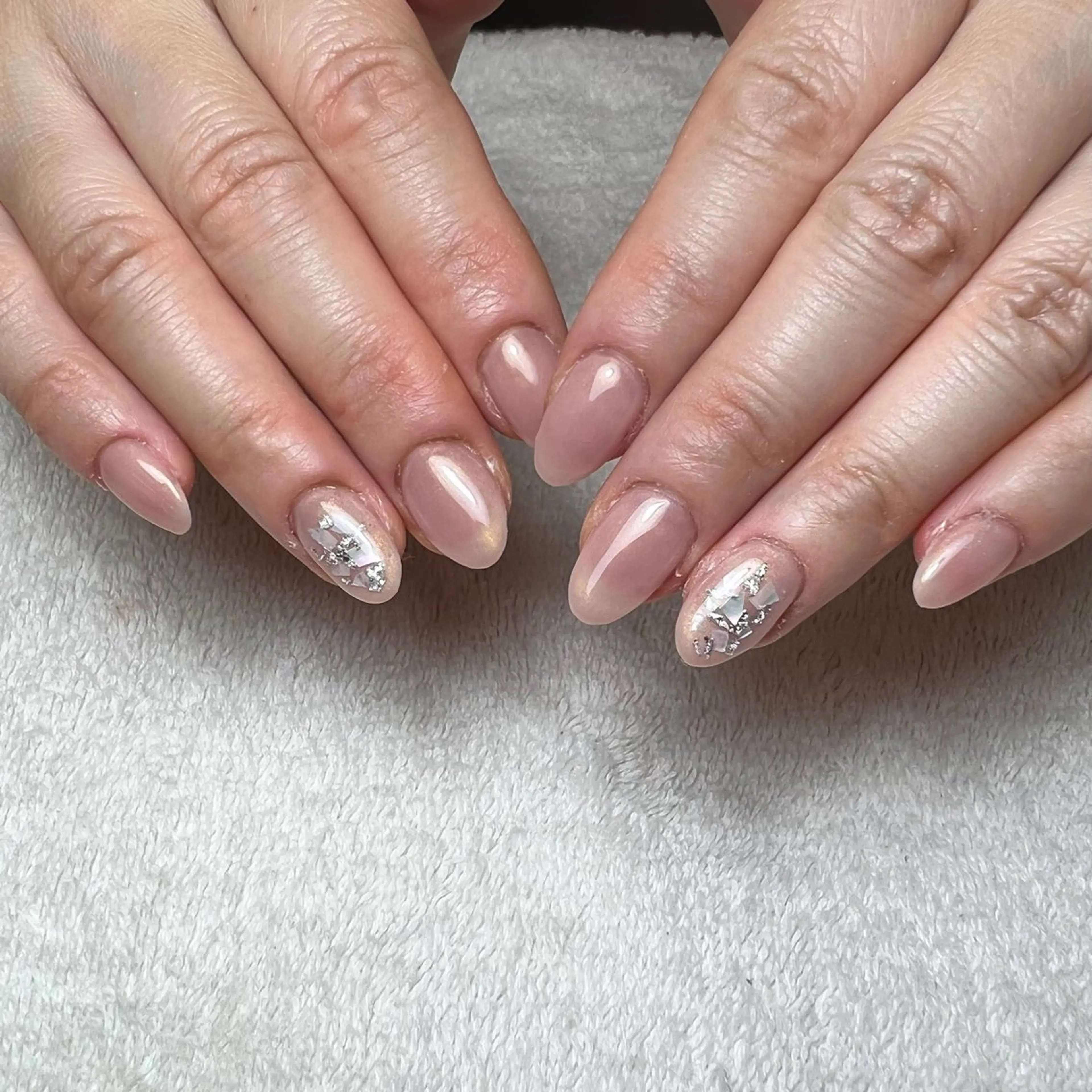 ネイル ジェルネイル シンプルネイル ハンドネイル COCO +のエステ・リラクイメージ