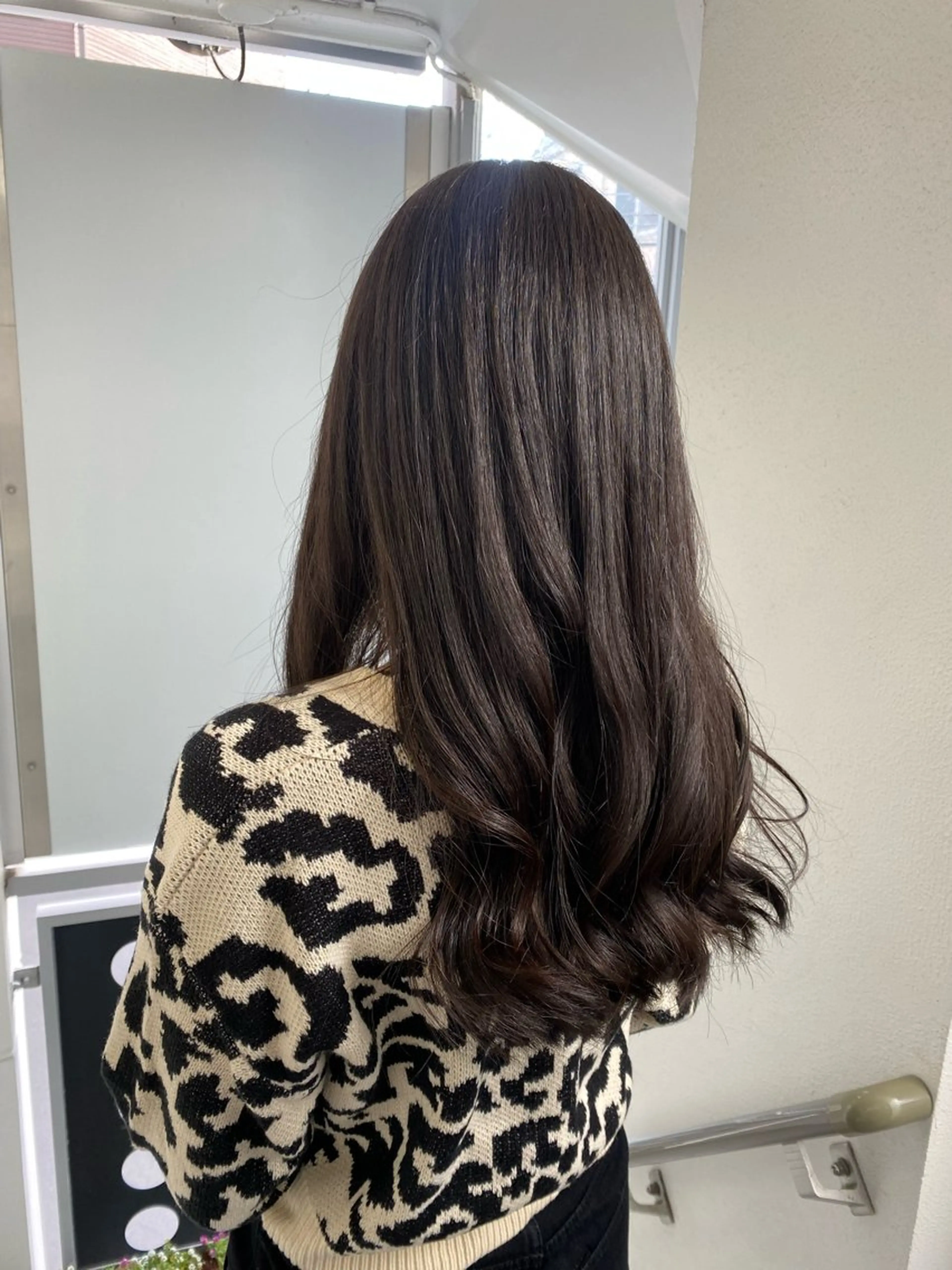 ロング カラー カット ヘアカラー トリートメント Kaho/大阪心斎橋 ボブ/レイヤー/艶髪のヘアスタイル