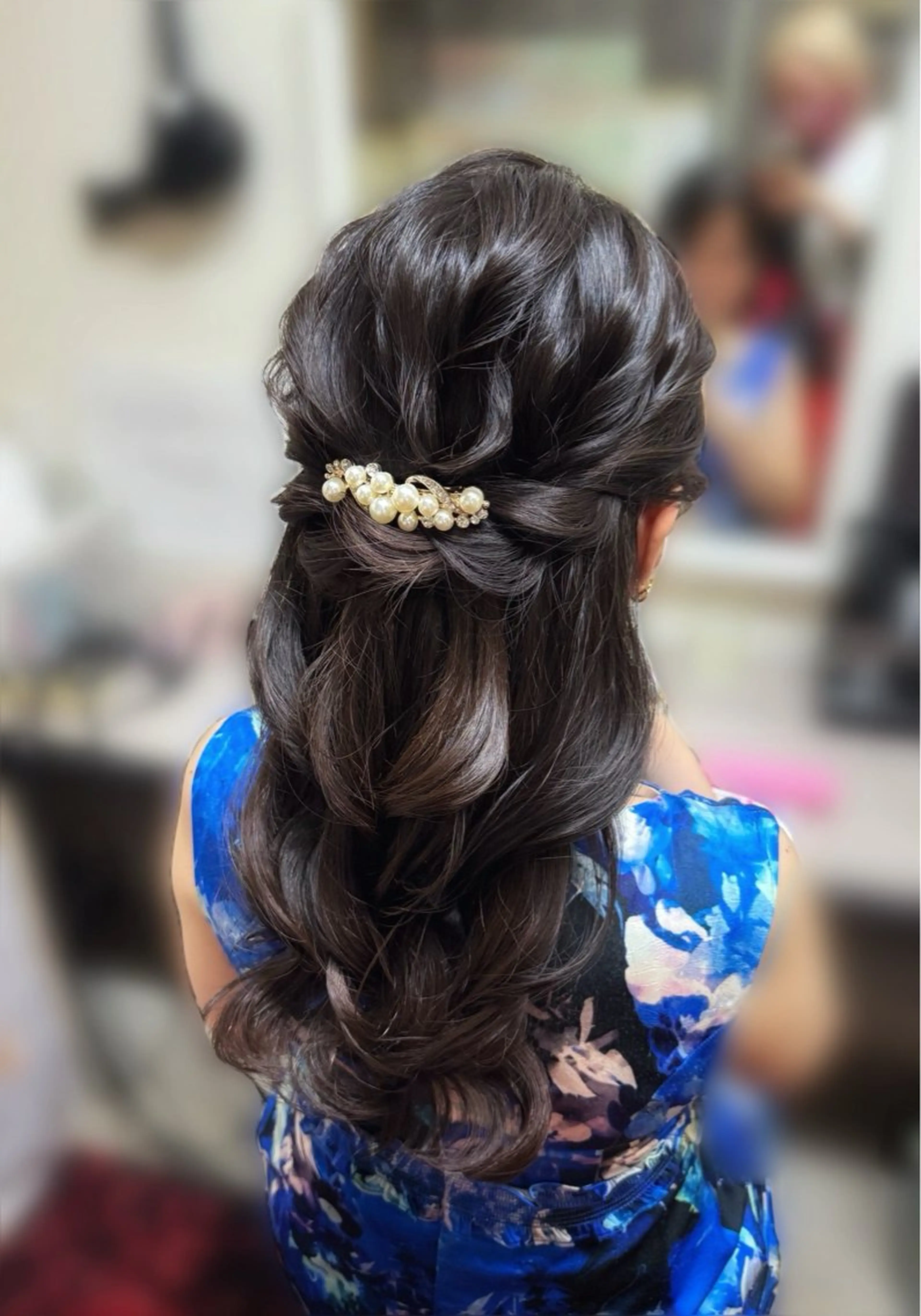 ロング ヘアアレンジ 🐗hair set AIRI🫧🫧のヘアスタイル