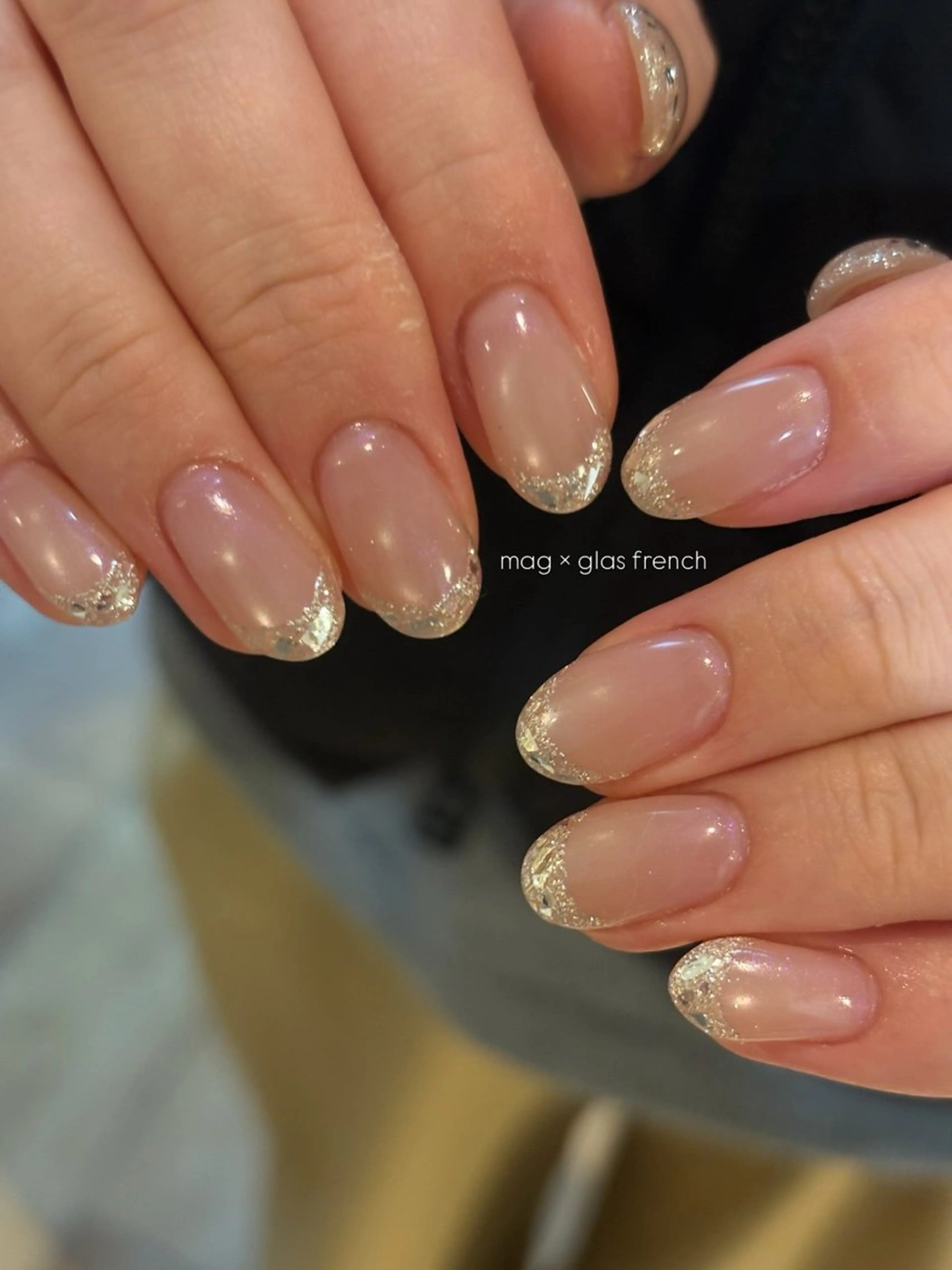 ネイル ハンドネイル 𝗿𝗶𝗰𝗼 ˎˊ˗のネイルデザイン