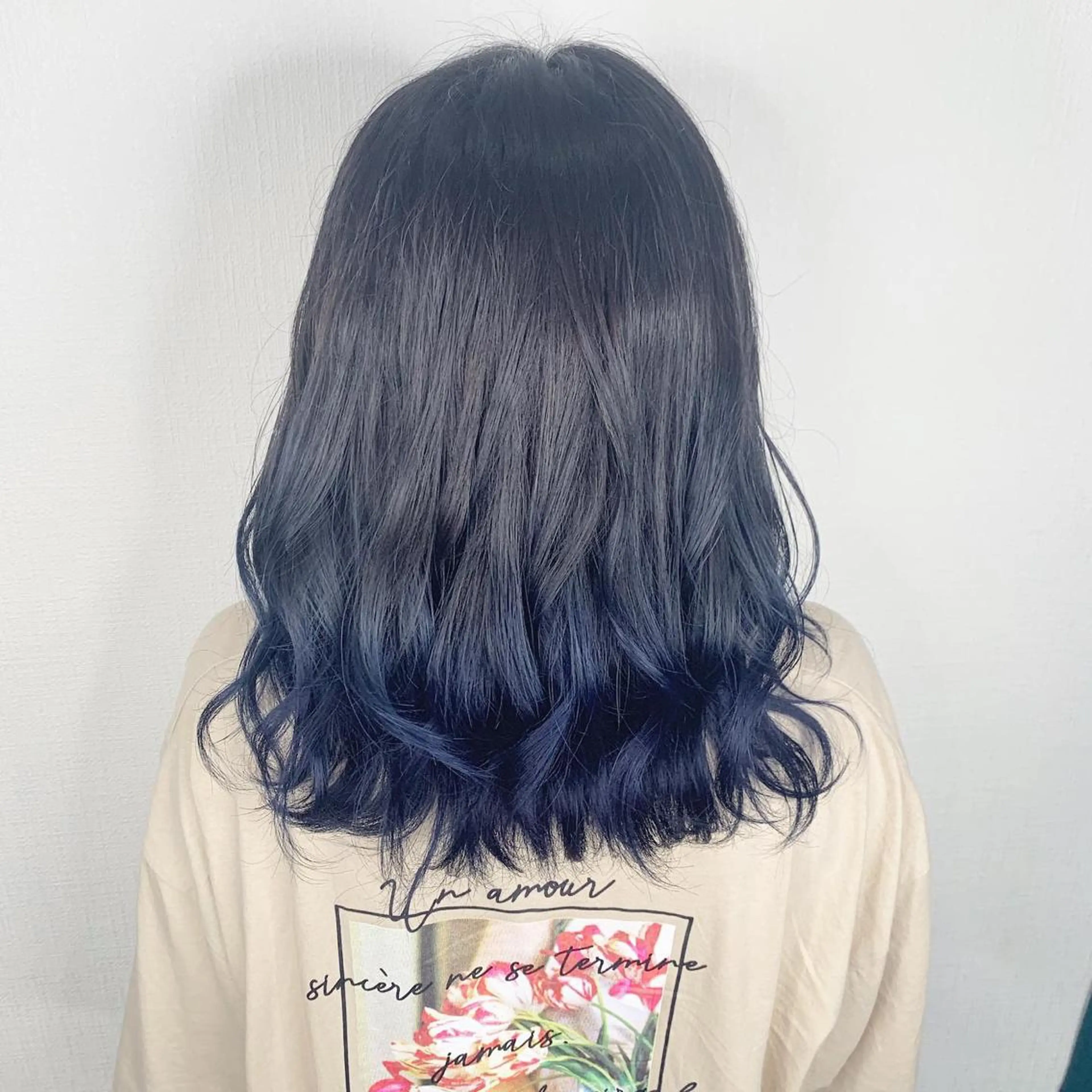 セミロング ヘアカラー 佐藤 香太のヘアスタイル