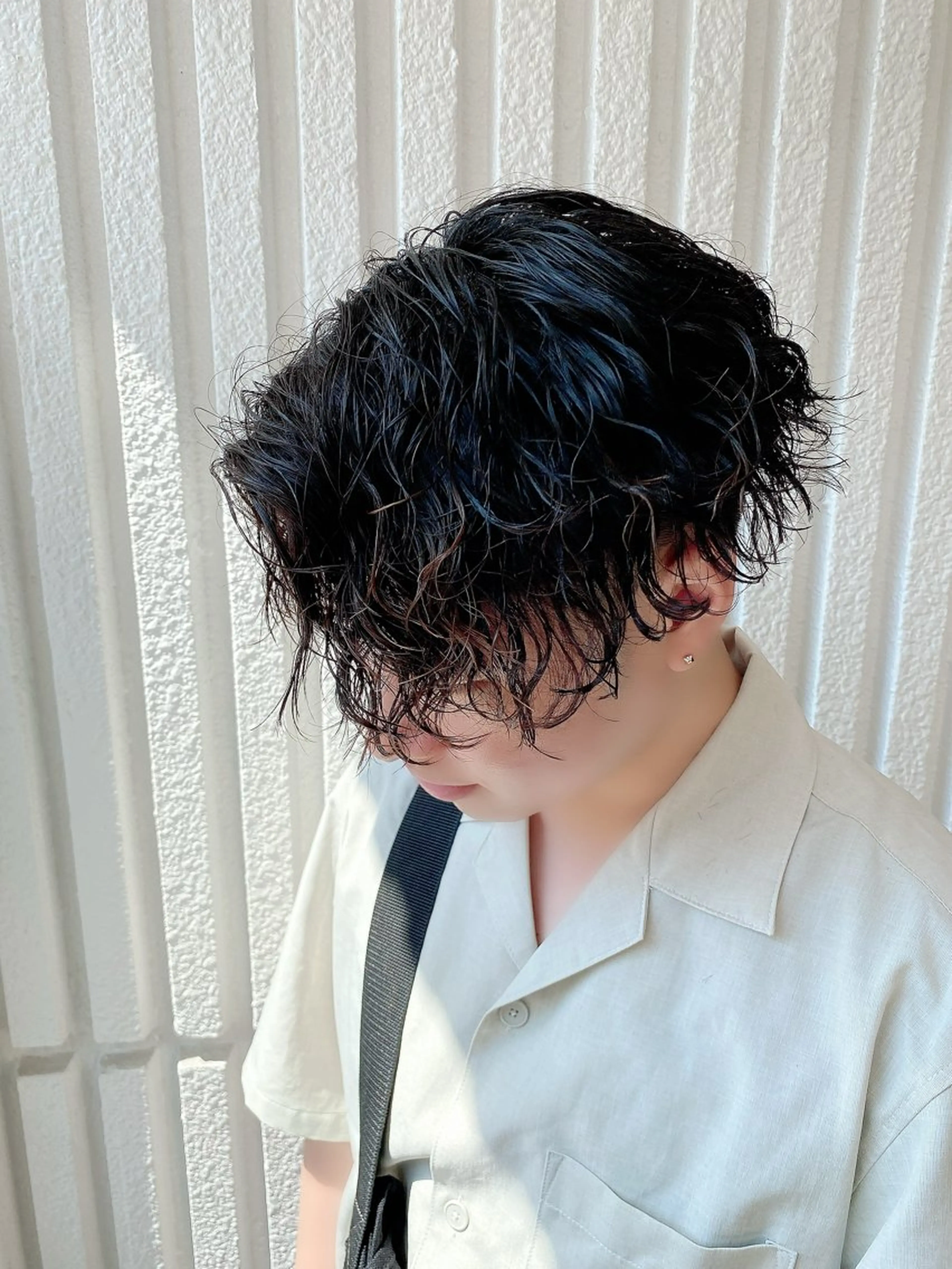 パーマ メンズ ✨店長 鈴木輝✨のヘアスタイル
