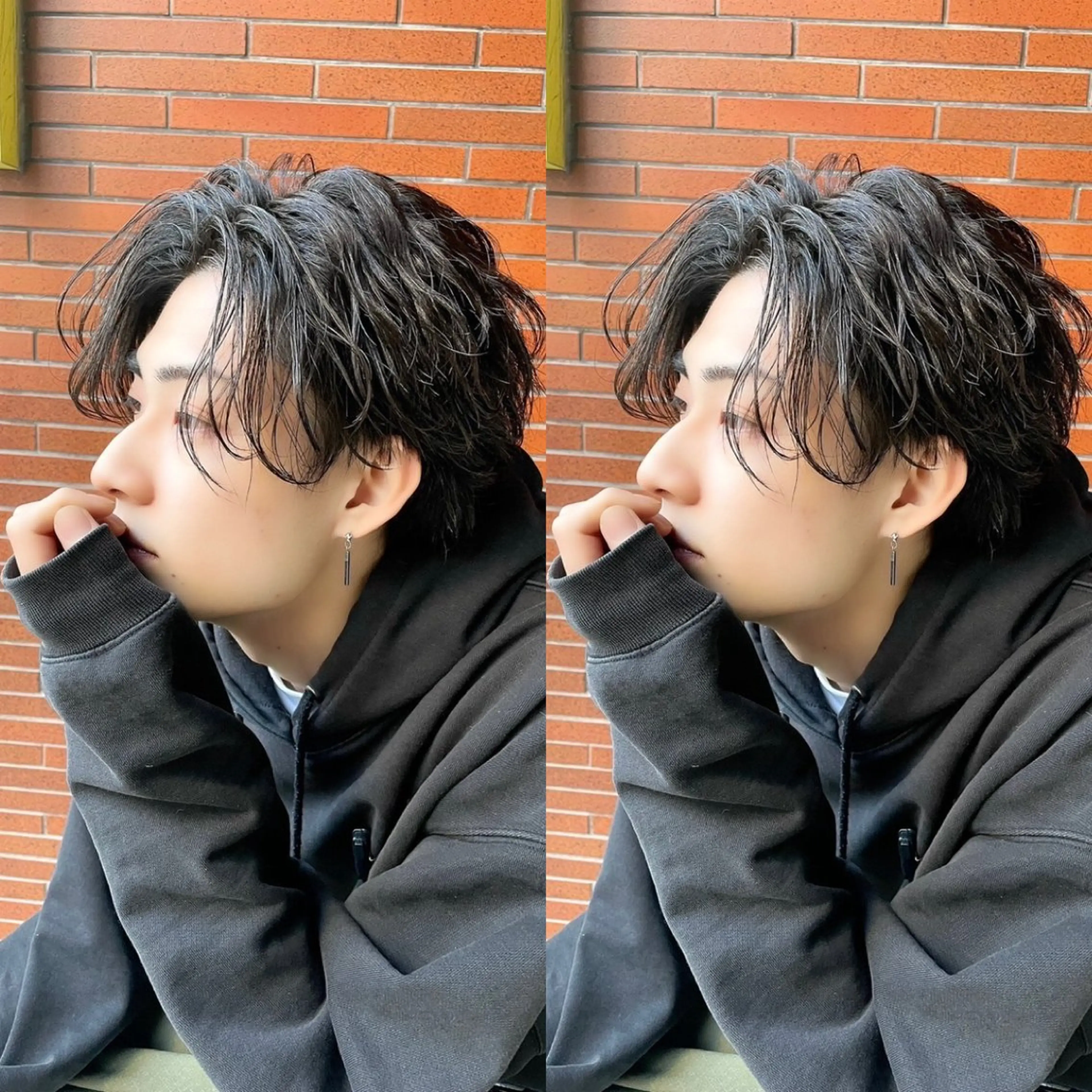 パーマ メンズ メンズブリーチ メンズパーマ メンズツイストパーマ 刈り上げ ニュアンスパーマ カット パーマ 🔥メンズ特化🔥 パーマ🔥カメイのヘアスタイル