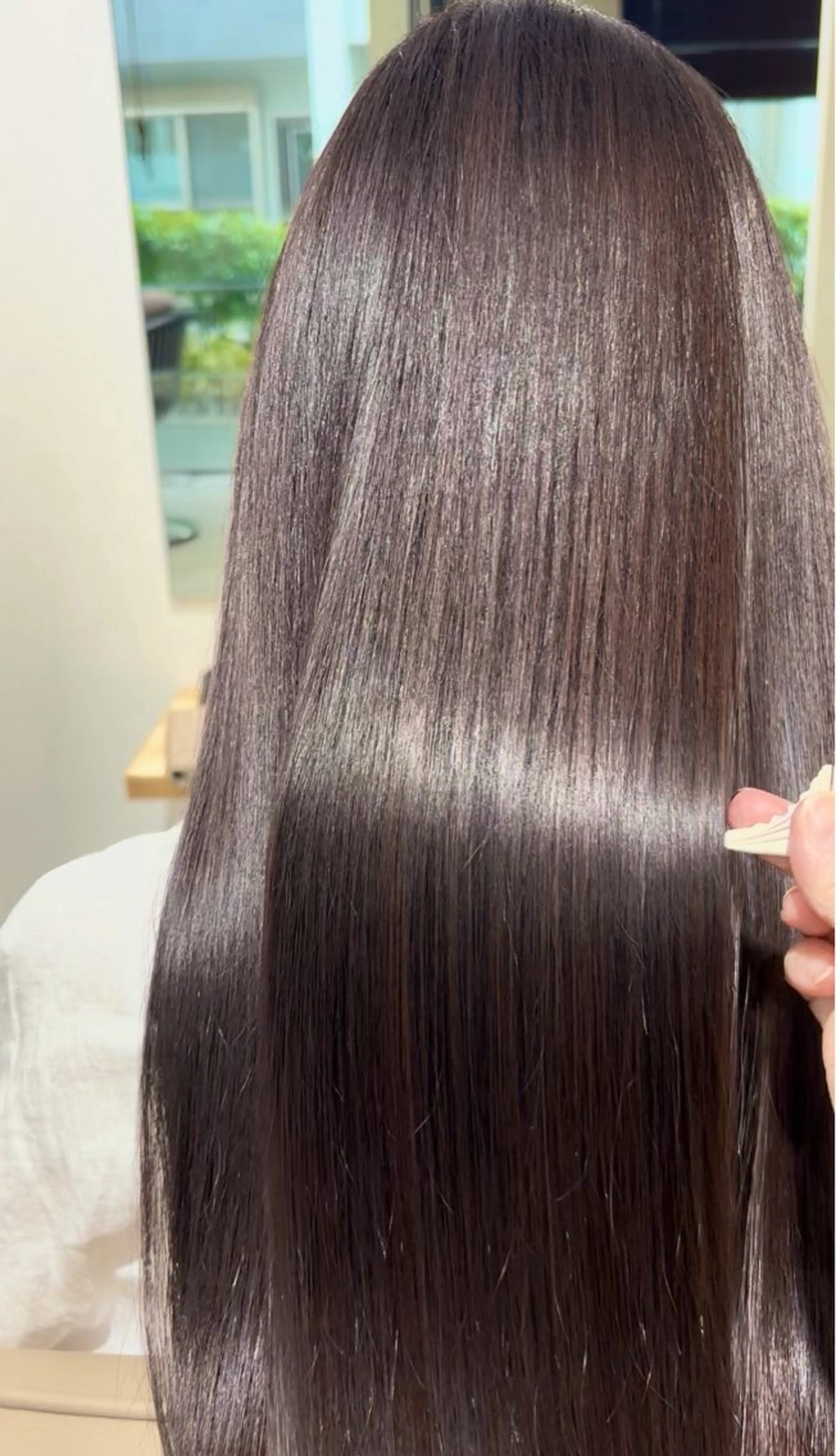 ロング 髪質改善 カット ヘアカラー トリートメント ヘッドスパ ONE EIGHTY 表参道所属・🫧髪質改善 縮毛矯正特化🫧中西のヘアスタイル