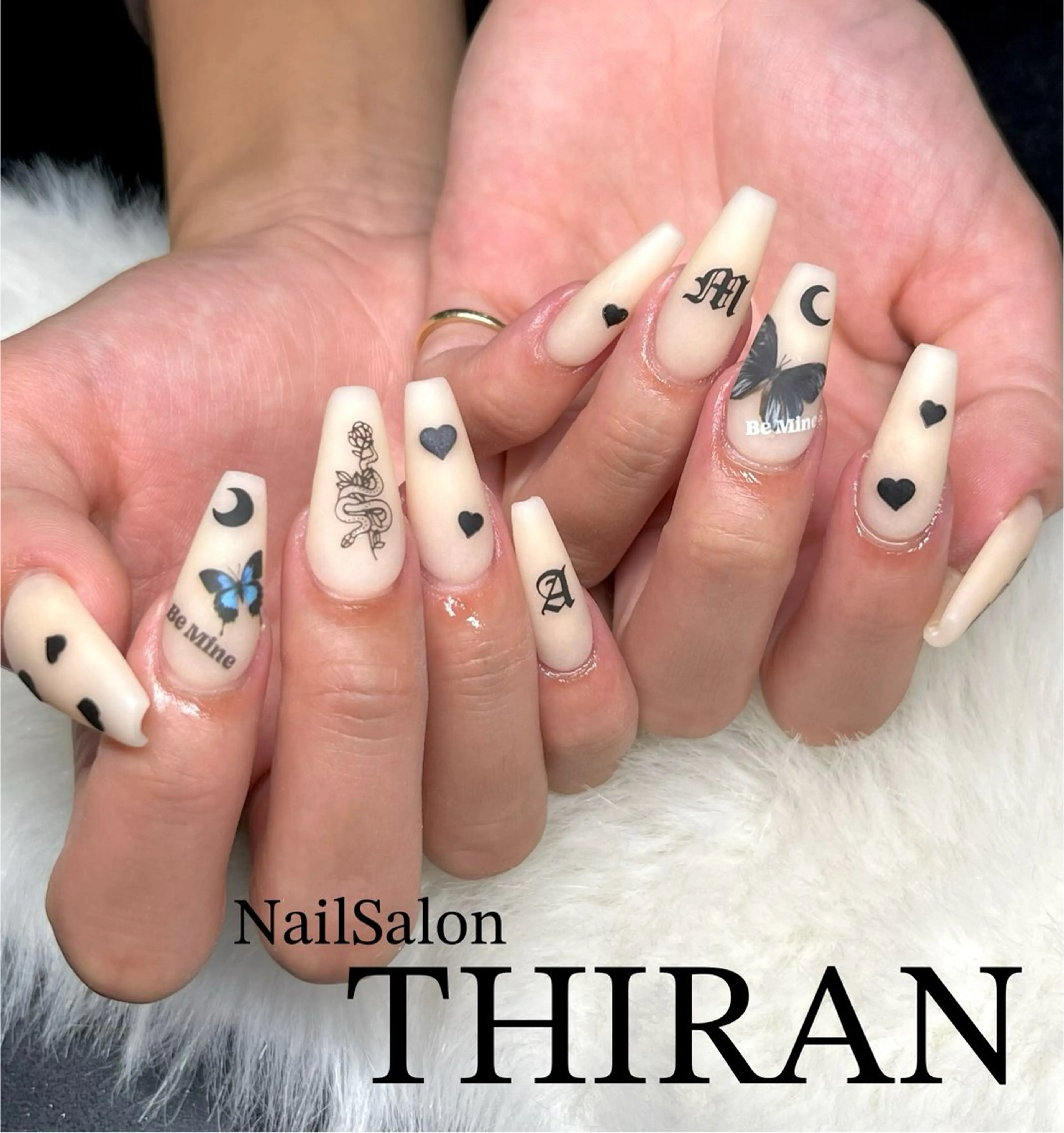 ネイル ハンドネイル Nail salon THIRANのネイルデザイン