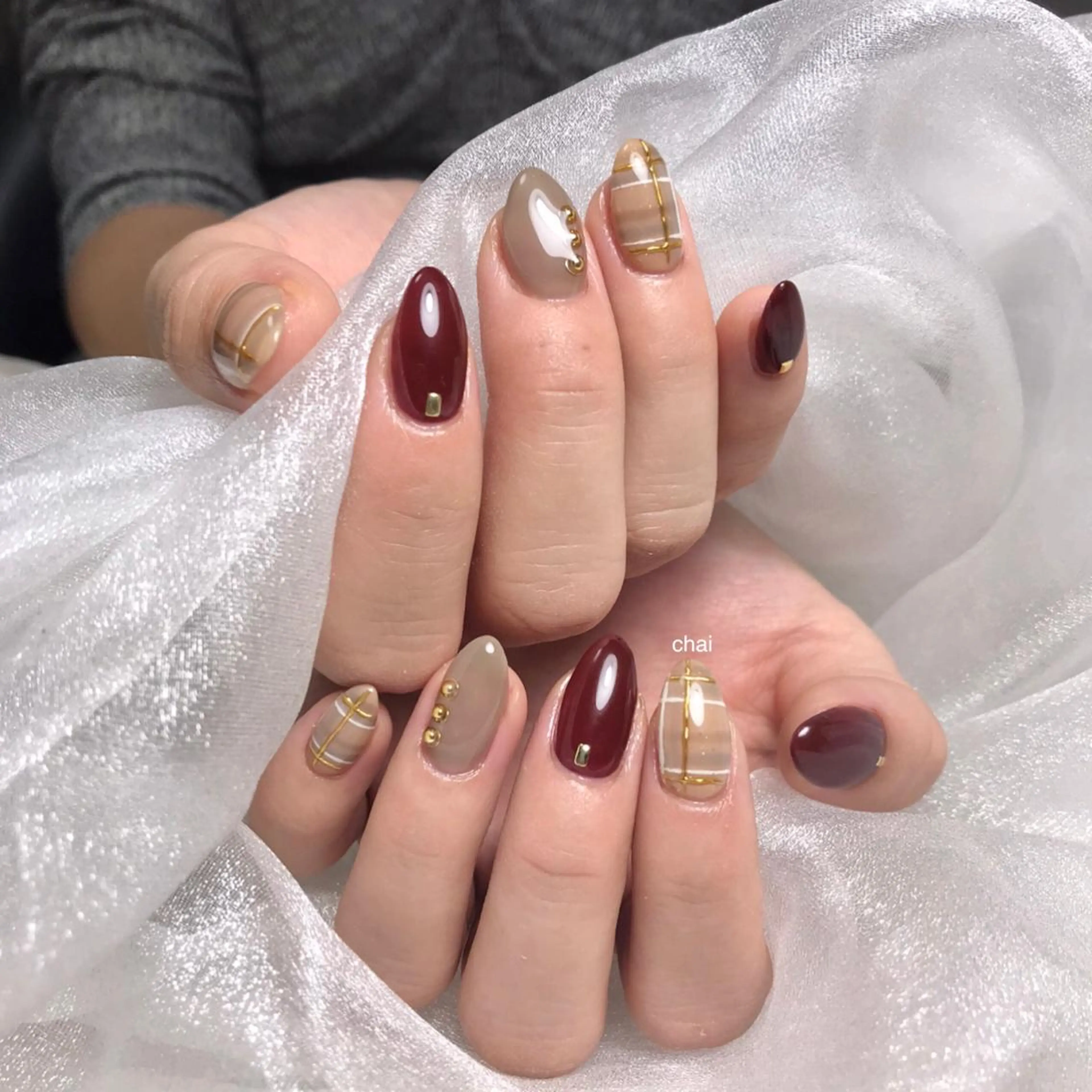 ネイル ハンドネイル 💅chainail _aiのネイルデザイン