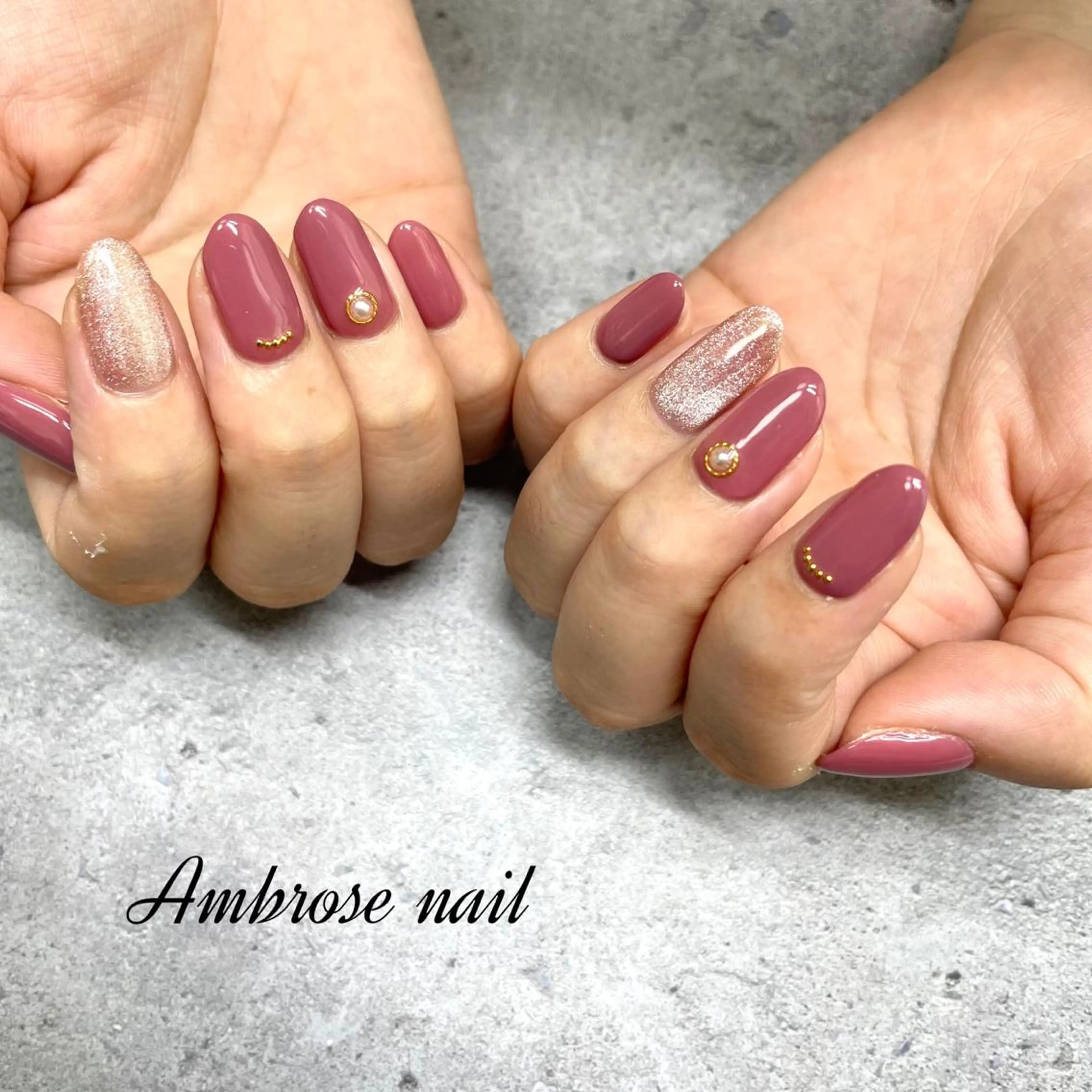ネイル Kobe nail Uedaのネイルデザイン
